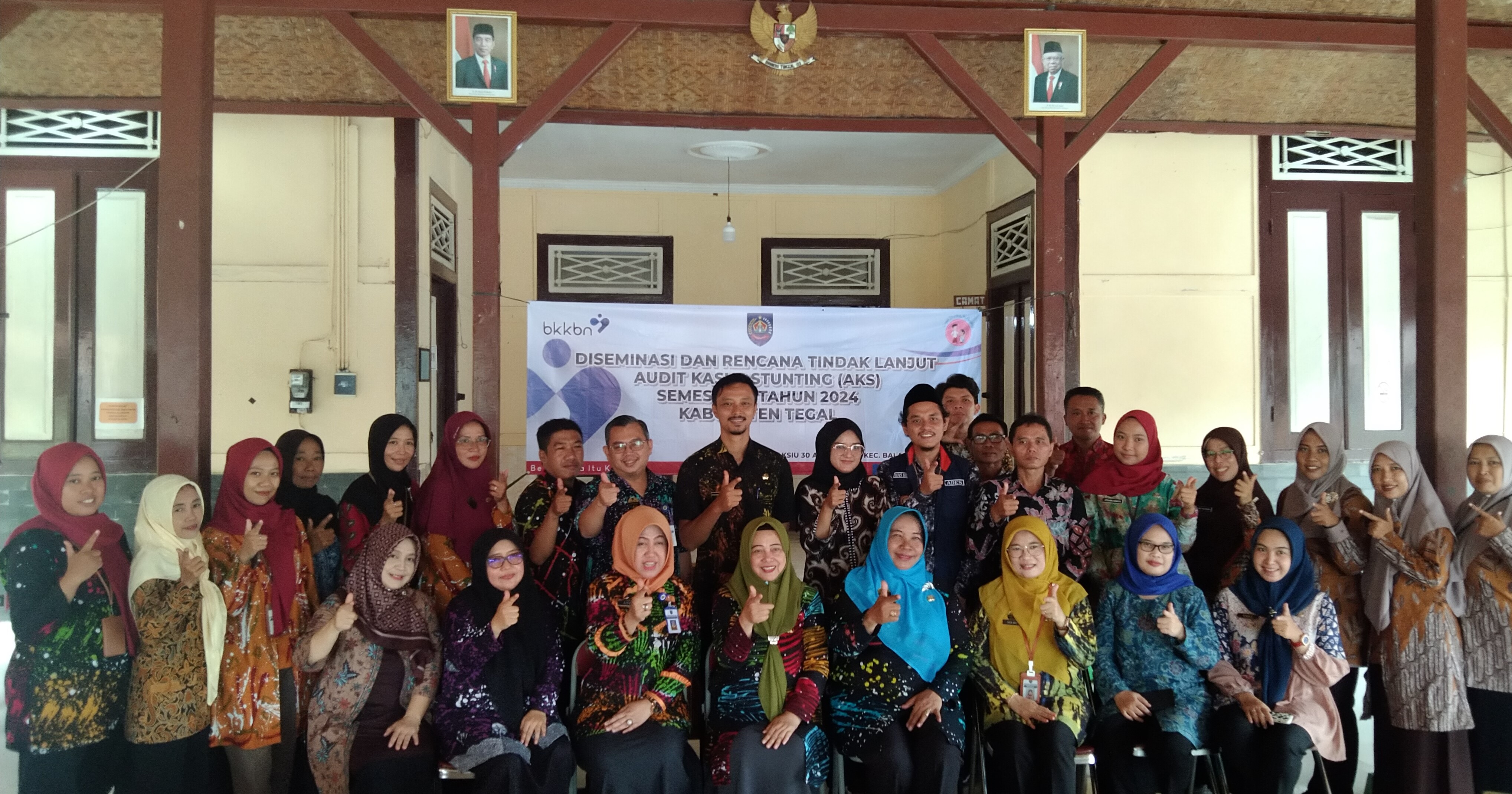 DISEMINASI AUDIT KASUS STUNTING (AKS) DI KECAMATAN BALAPULANG