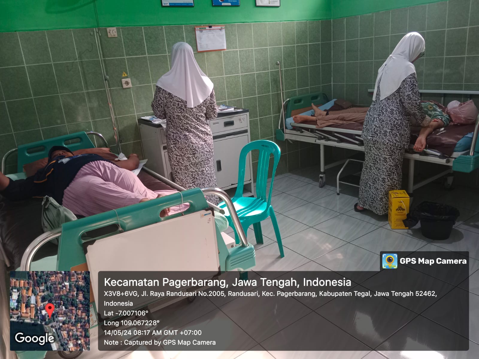 Safari Implan Dalam Rangaka Hari Jadi IBI