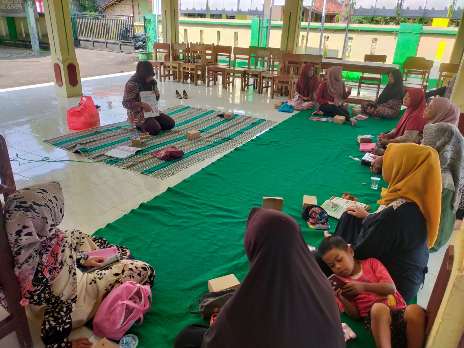 PENDAMPINGAN KELAS IBU HAMIL DESA DUKUHWRINGIN KEC. SLAWI