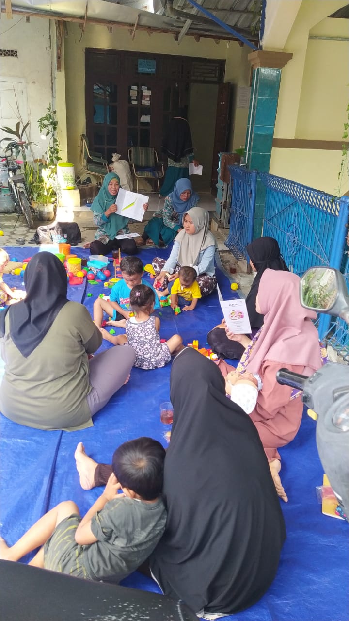 PERTEMUAN RUTIN BKB FLAMBOYAN