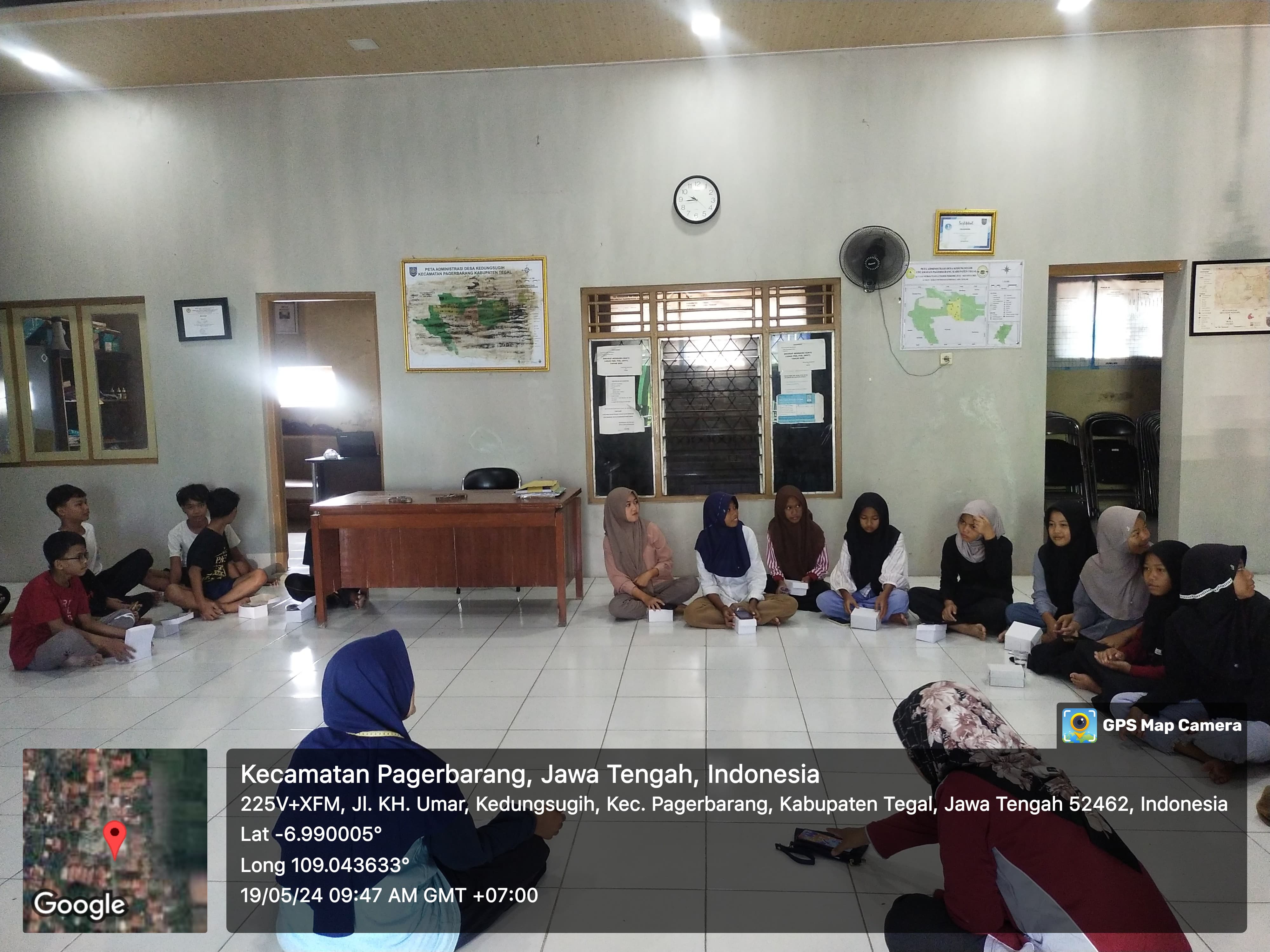 KEGIATAN POSYANDU REMAJA DESA KEDUNG SUGIH KEC. PAGERBARANG KAB. TEGAL