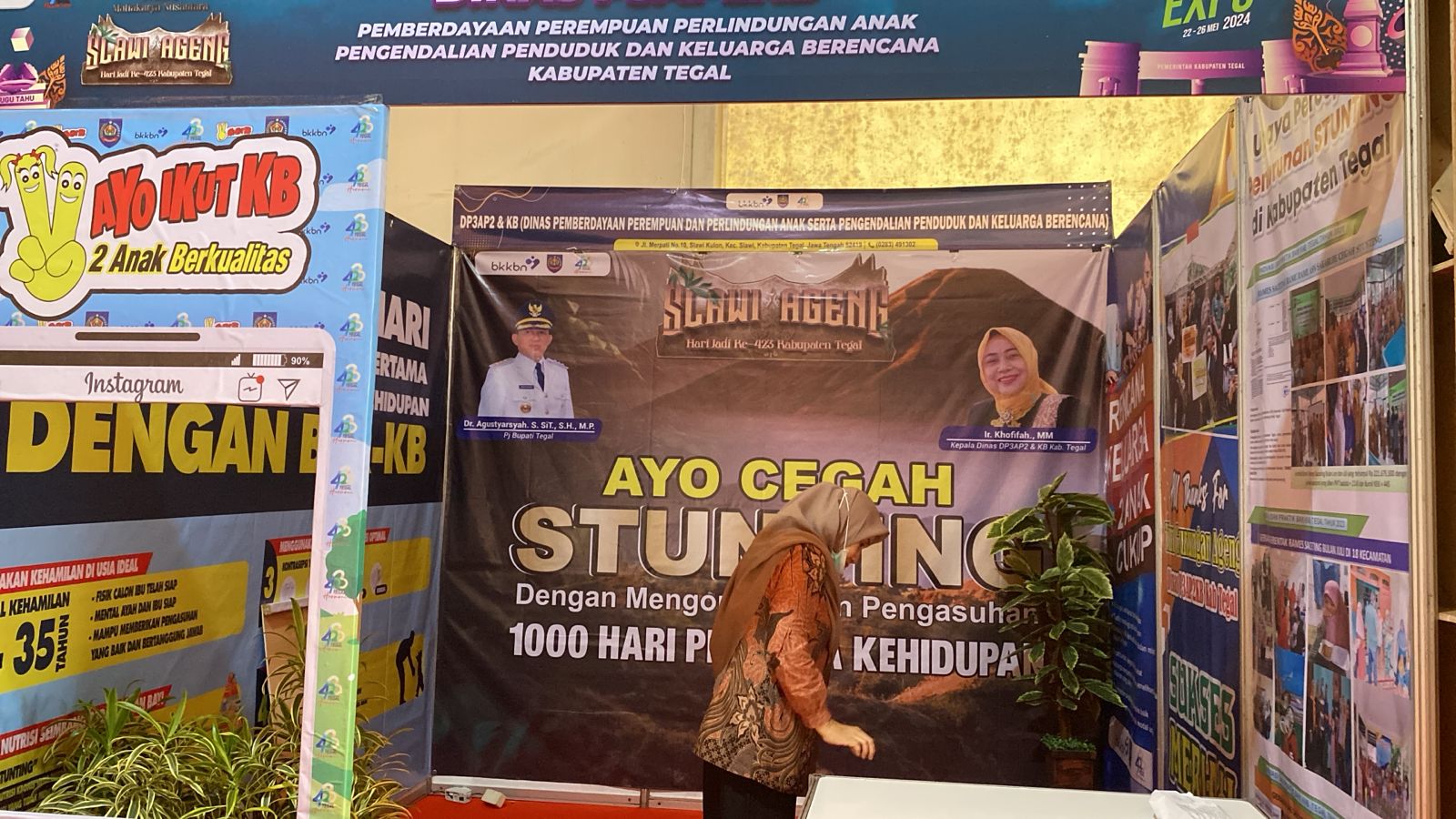 Ayo...kunjungi Slawi Ageng Expo 2024