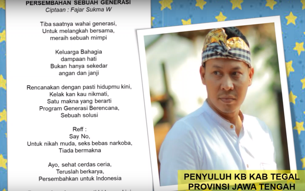 Karya Penyuluh KB : Persembahan Sebuah Generasi