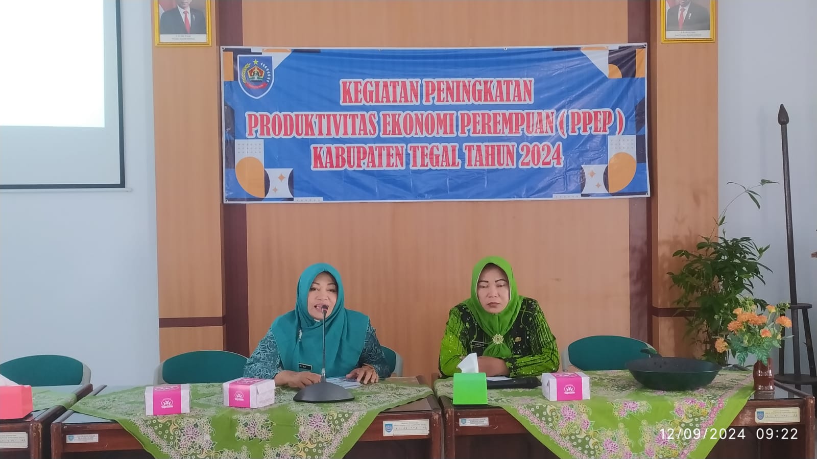 Kegiatan Peningkatan Produktivitas Ekonomi Perempuan (PPEP) Kab. Tegal.