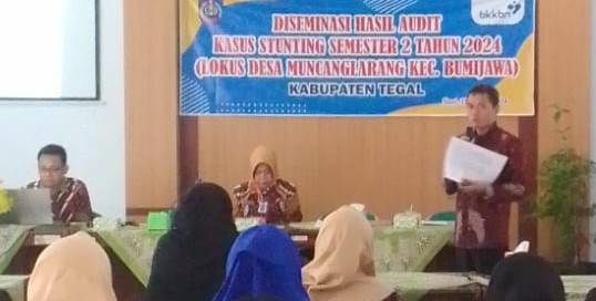 DISEMINASI HASI AUDIT KASUS STUNTING (AKS) SEMESTER 2 TAHUN 2024