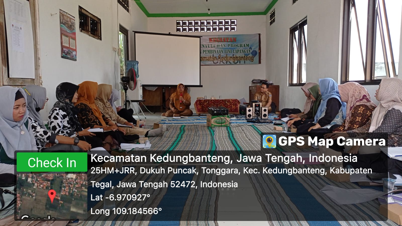 Penyuluhan Program Dan Pembinaan Tenaga Lini Lapangan (Kader Tim Pendamping Keluarga)