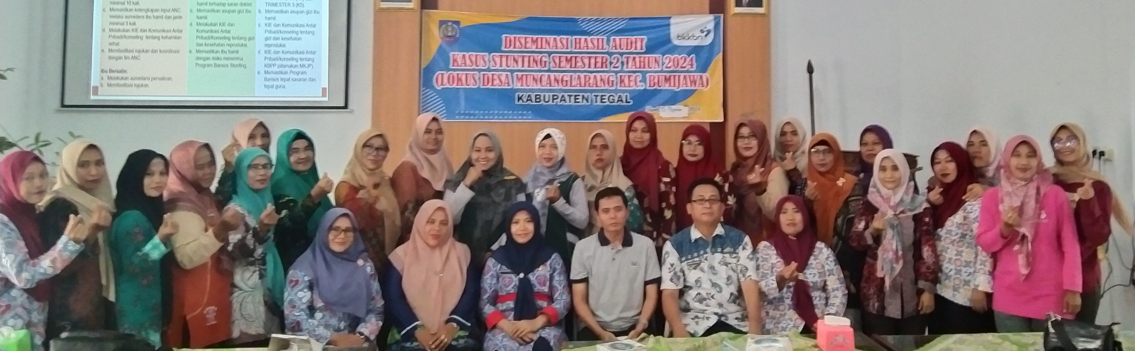 DISEMINASI HASIL AKS SEMESTER 2 TAHUN 2024 BAGI REMAJA GENRE/PIK-R DAN KADER PPKBD/SUB PPKBD