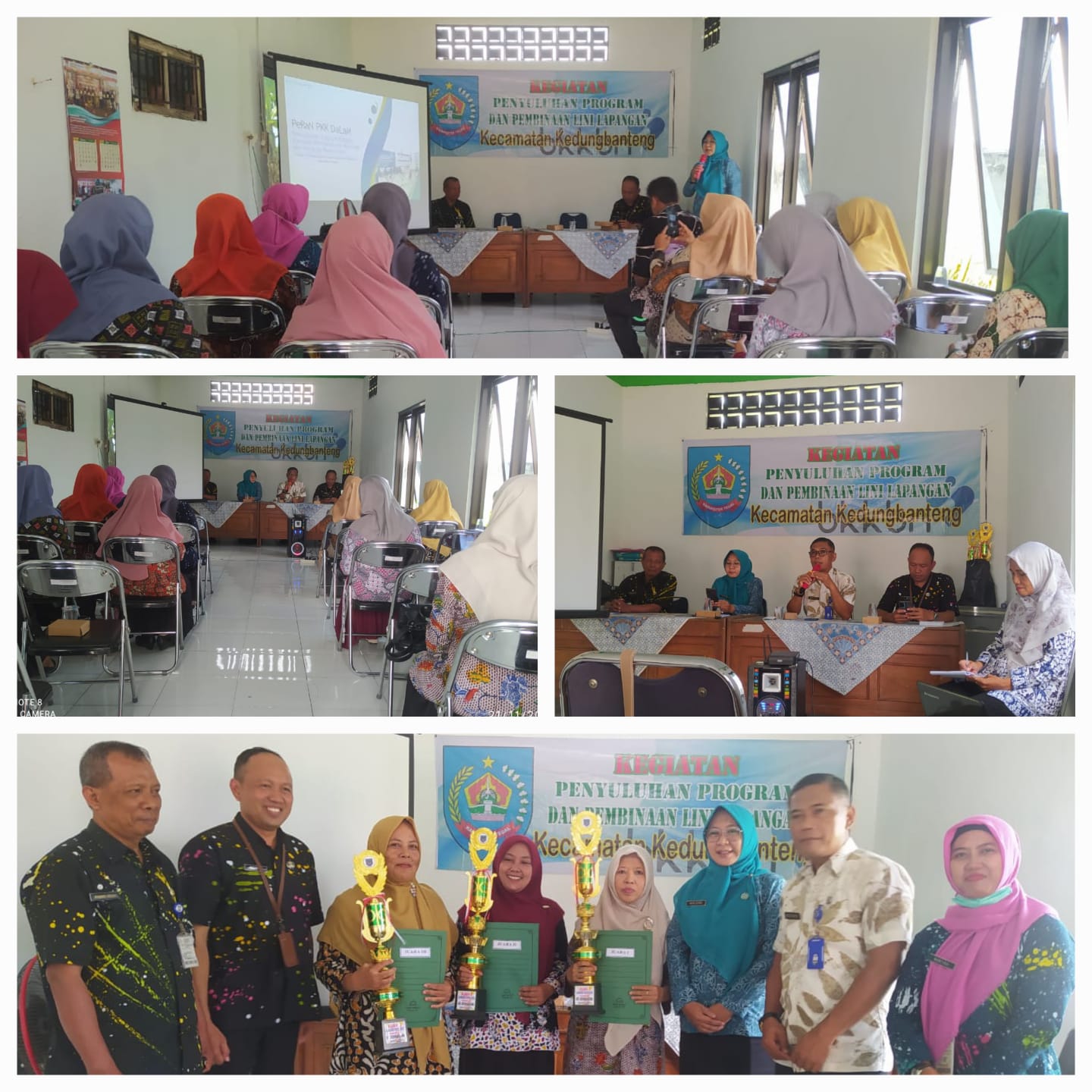 Penyuluhan Program Dan Pembinaan Lini Lapangan Kecamatan Kedungbanteng