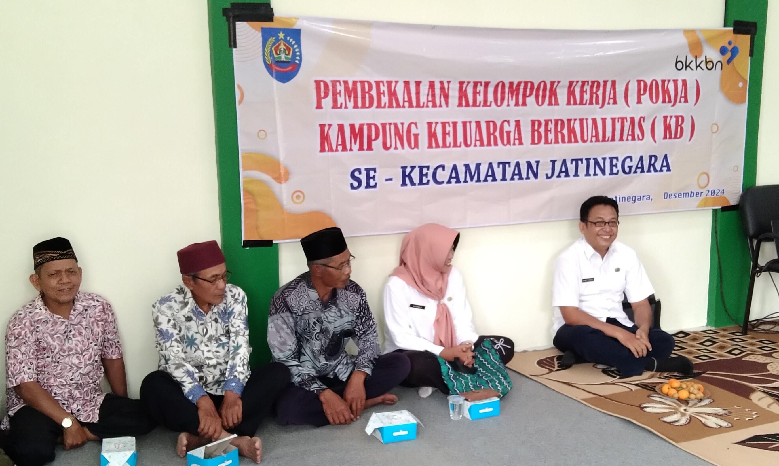 DIRESMIKAN,GEDUNG BALAI PENYULUHAN KB KEC.JATINEGARA
