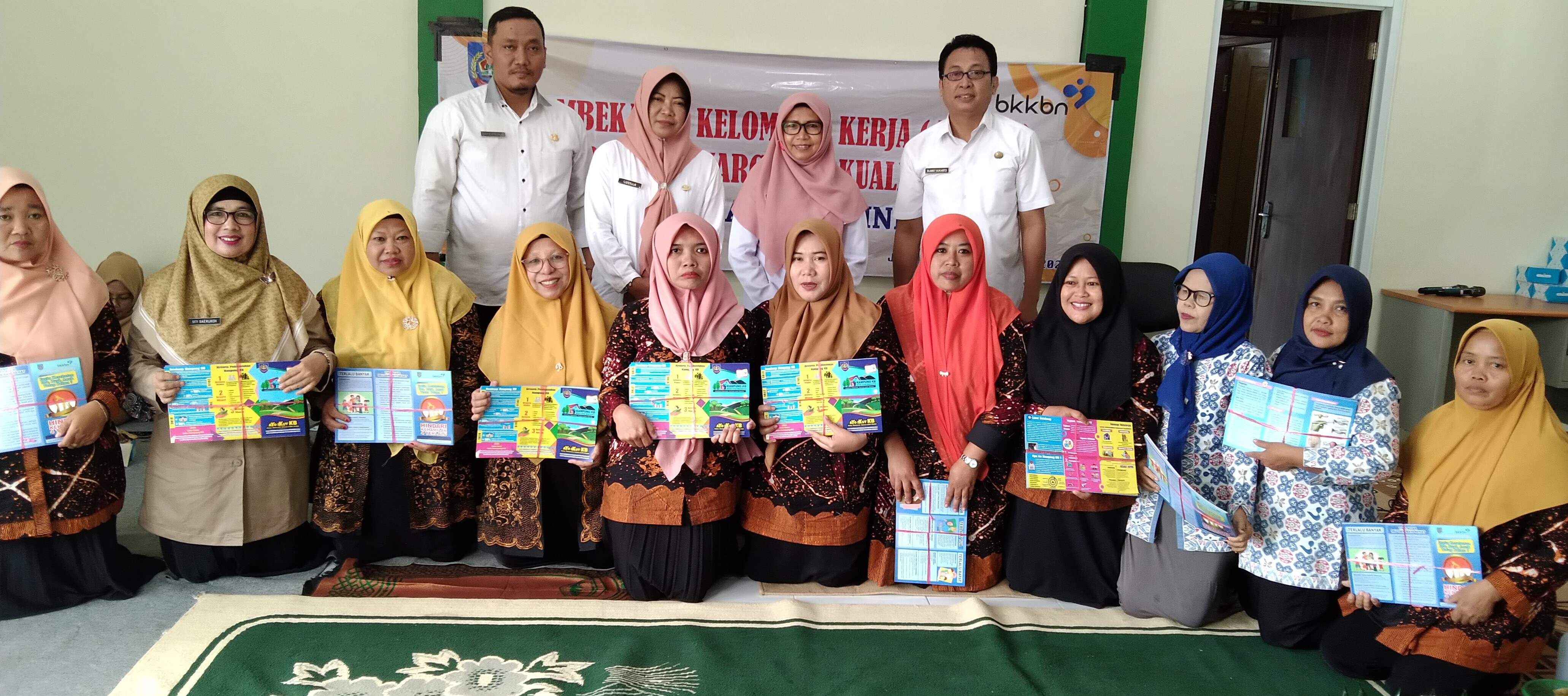 DIRESMIKAN,GEDUNG BALAI PENYULUHAN KB KEC.JATINEGARA