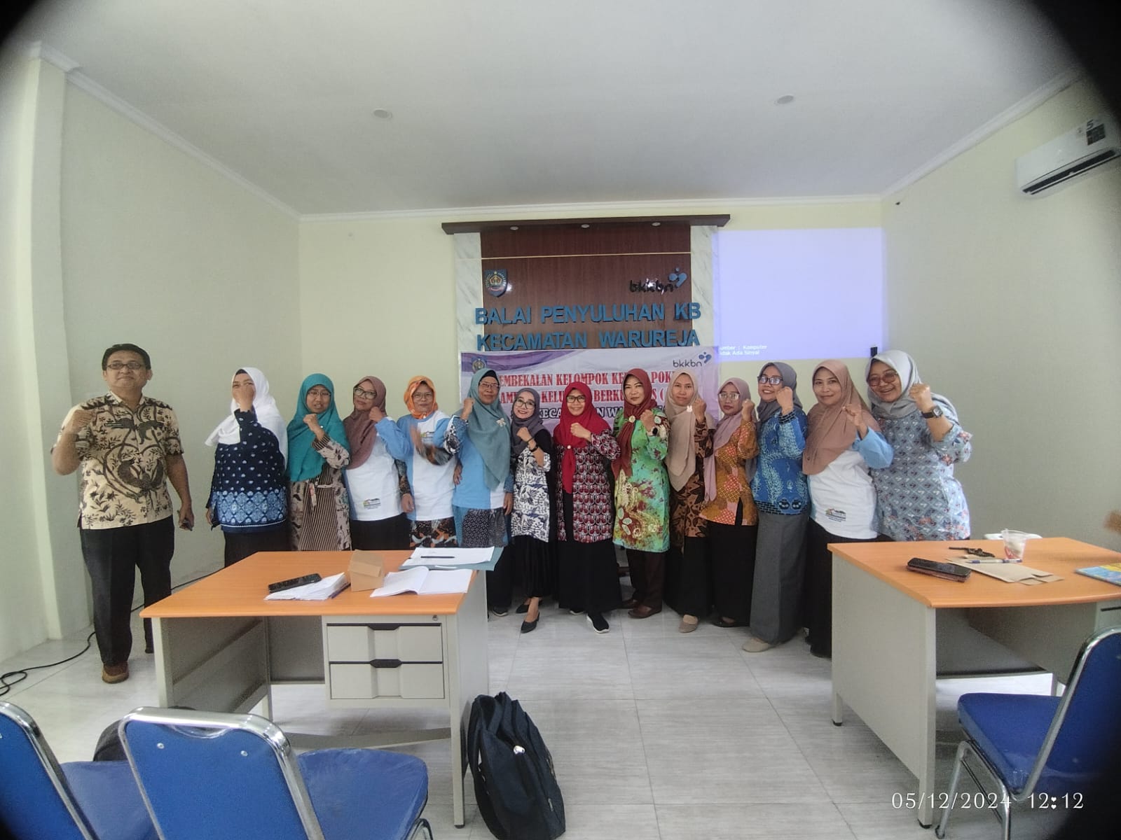 PEMBEKALAN KELOMPOK KERJA KAMPUNG KB SE KECAMATAN WARUREJA