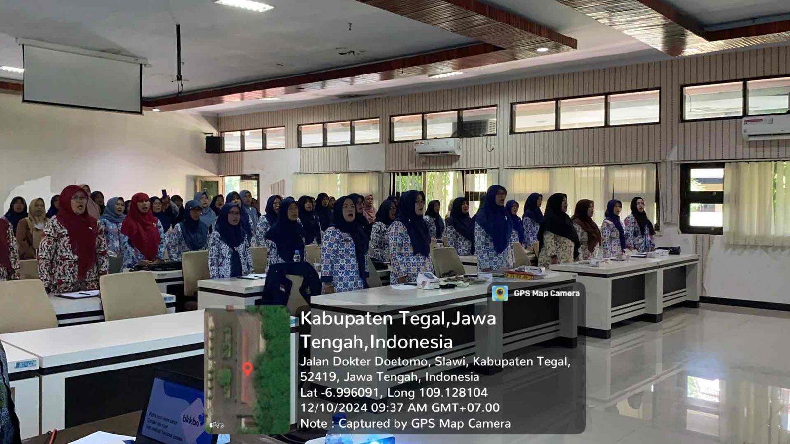 HENI TRISNANINGSIH, TERPILIH KETUA PENGURUS KADER IMP 2025-2027