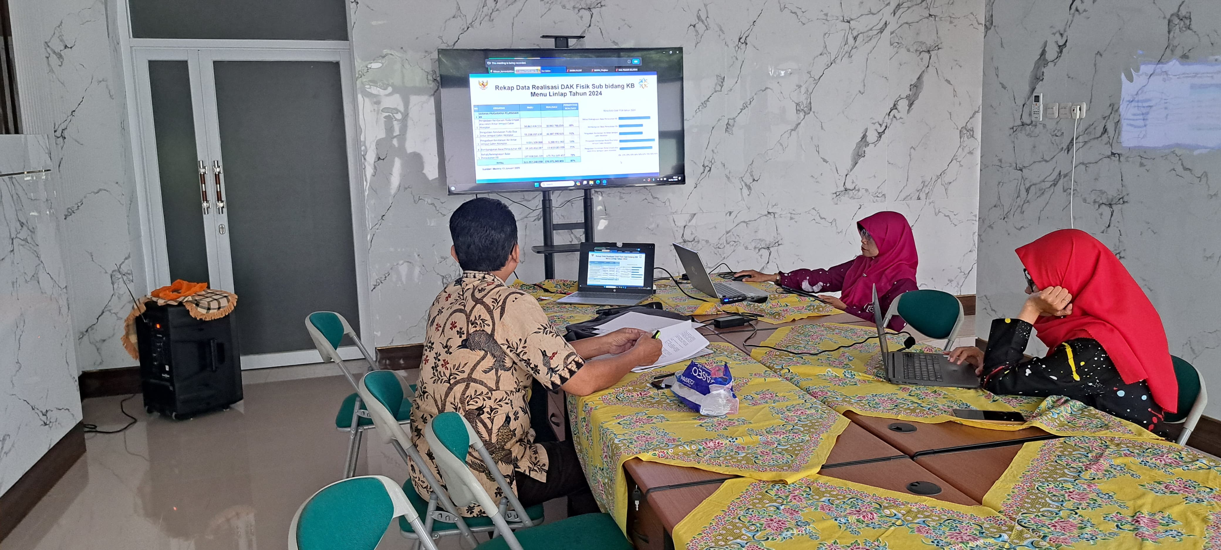 Sosialisasi DAK Subbidang KB Tahun 2025 hari ke-2