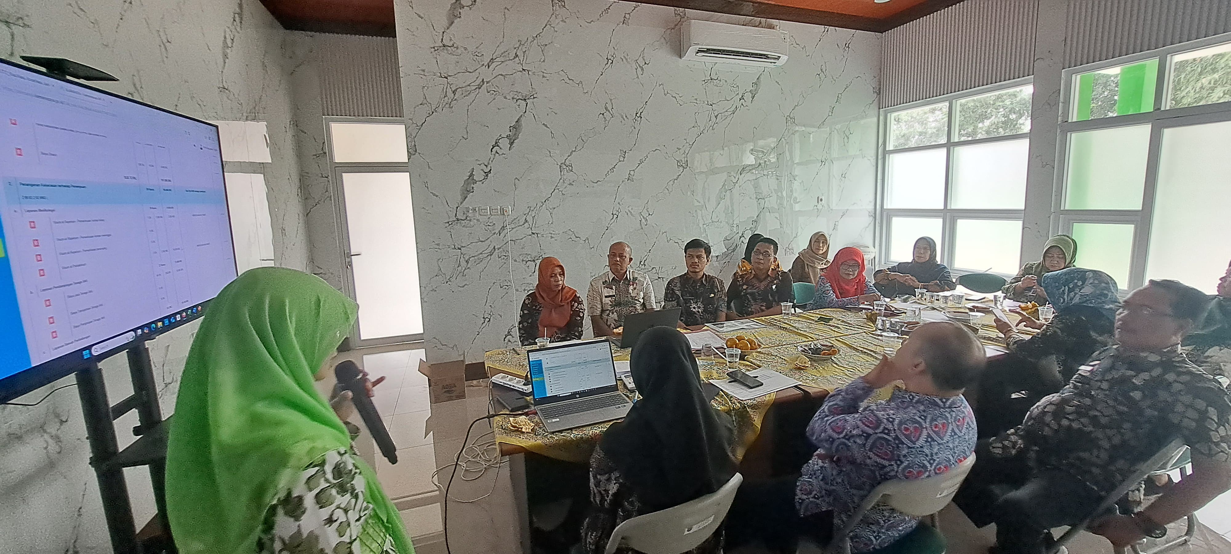 AWAL TAHUN 2025 DINAS P3AP2 DAN KB KAB.TEGAL, LAKUKAN RAPAT INTERNAL