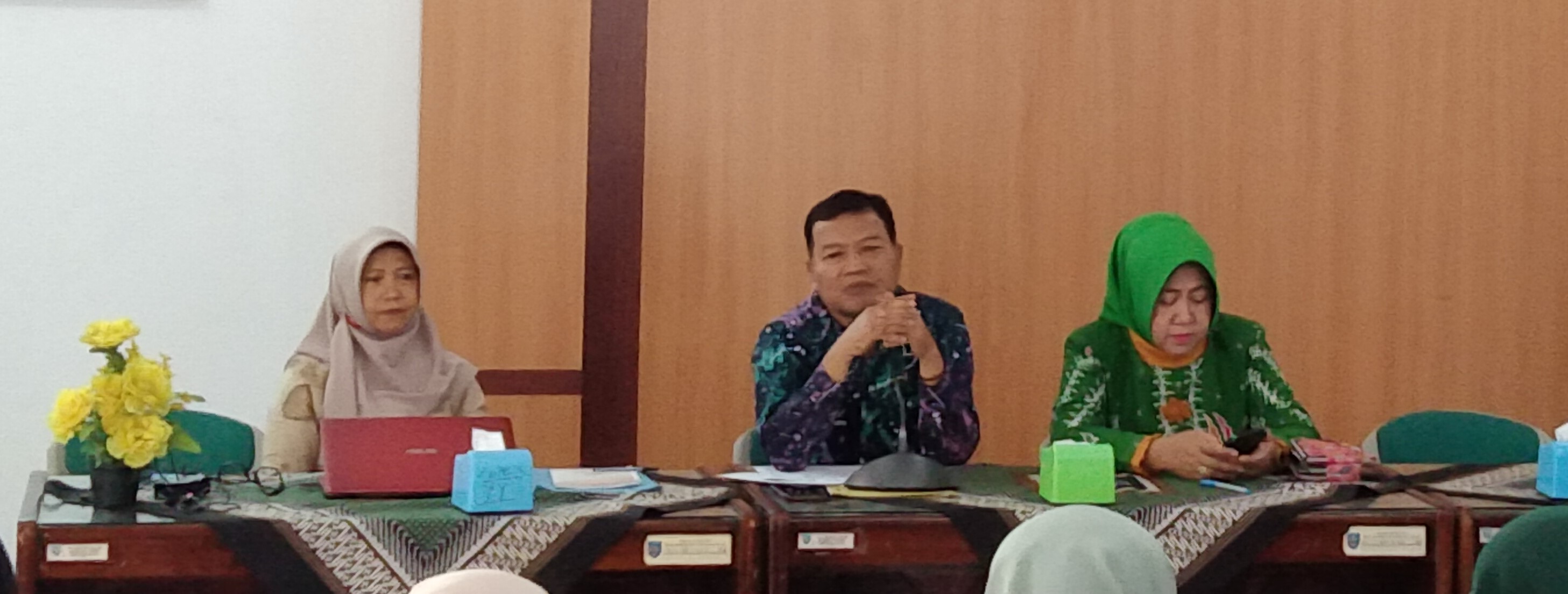 RAPAT KOORDINASI BERSAMA KOORDINATOR PKB/PLKB KECAMATAN