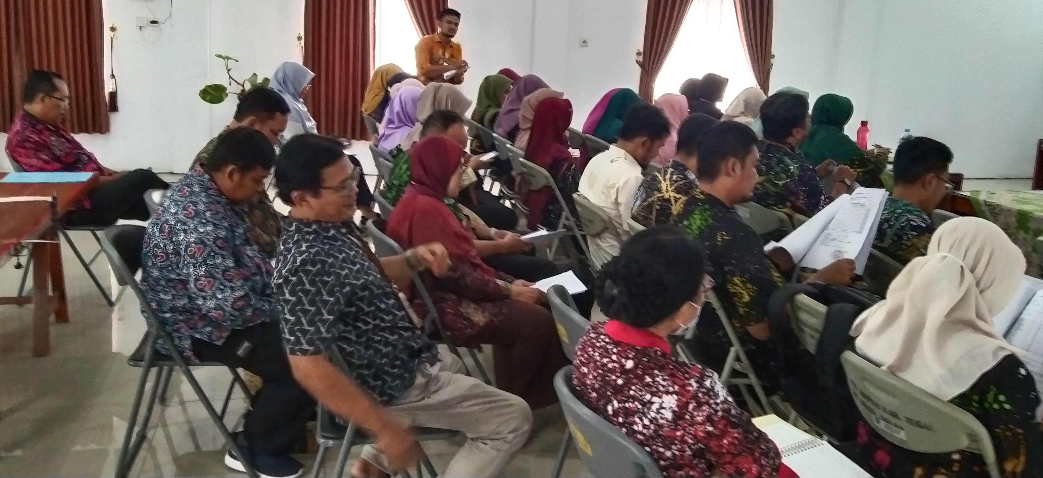 RAPAT KOORDINASI BERSAMA KOORDINATOR PKB/PLKB KECAMATAN