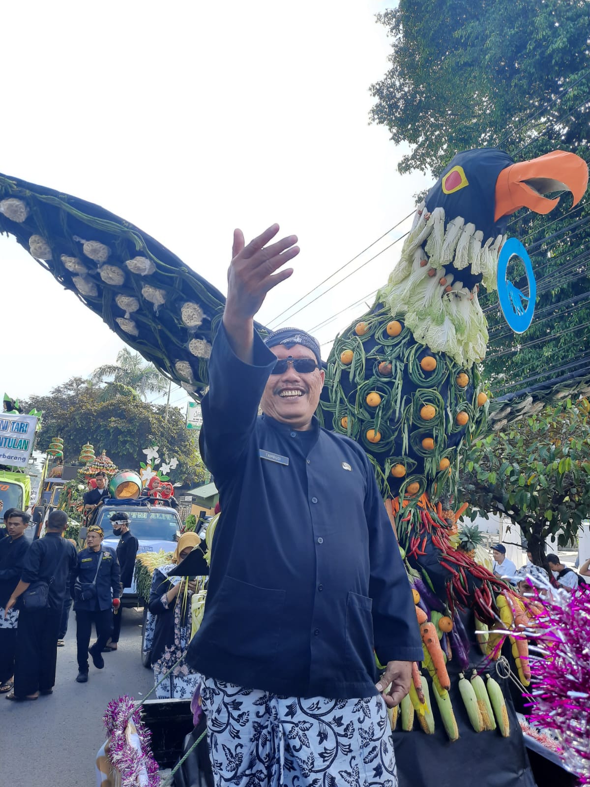KARNAVAL HARI JADI KABUPATEN TEGAL KE 424