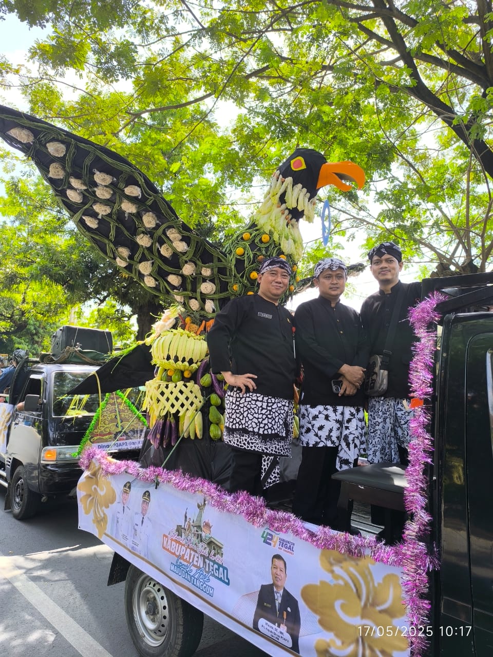 KARNAVAL HARI JADI KABUPATEN TEGAL KE 424