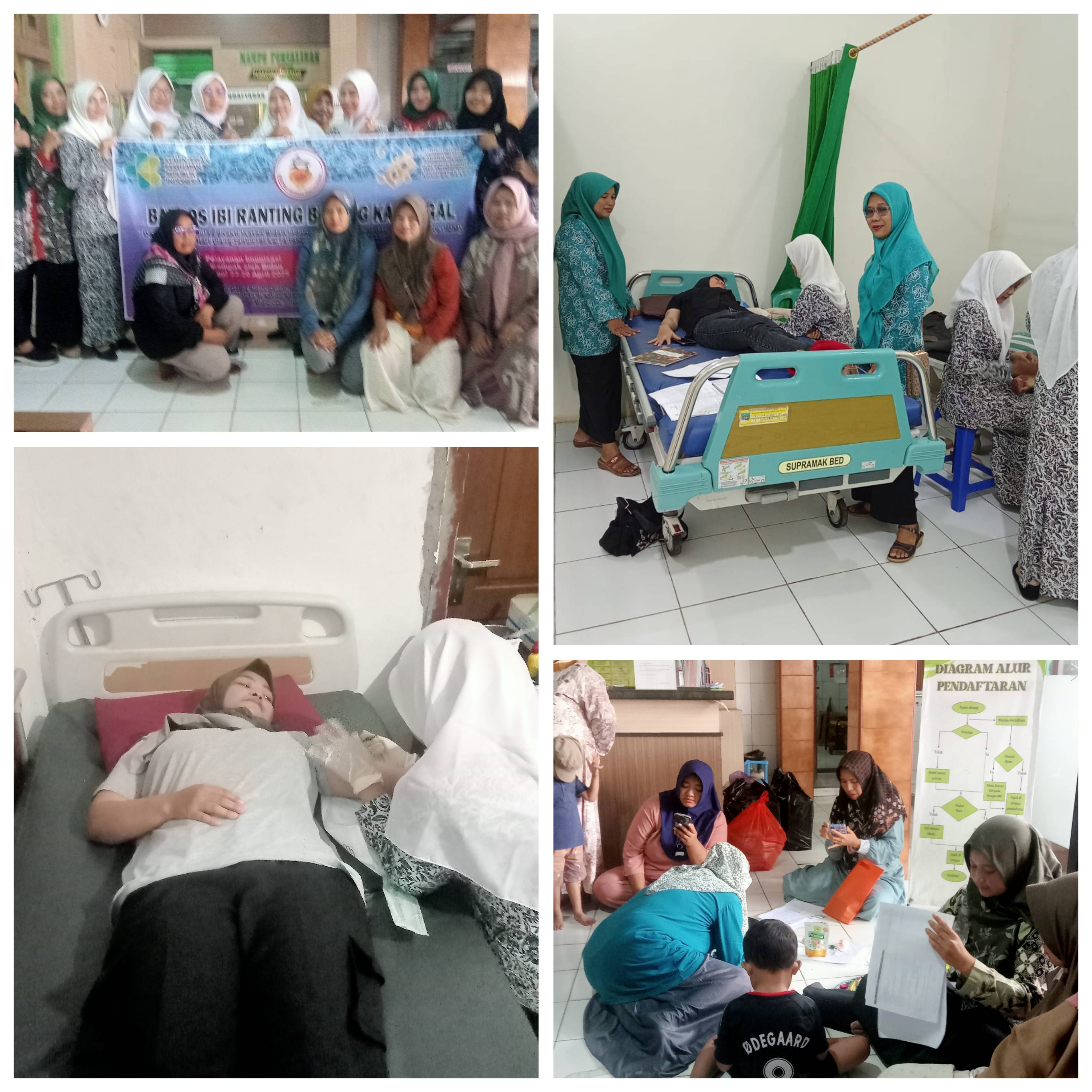 Pelayanan KB safari dalam rangka IBI