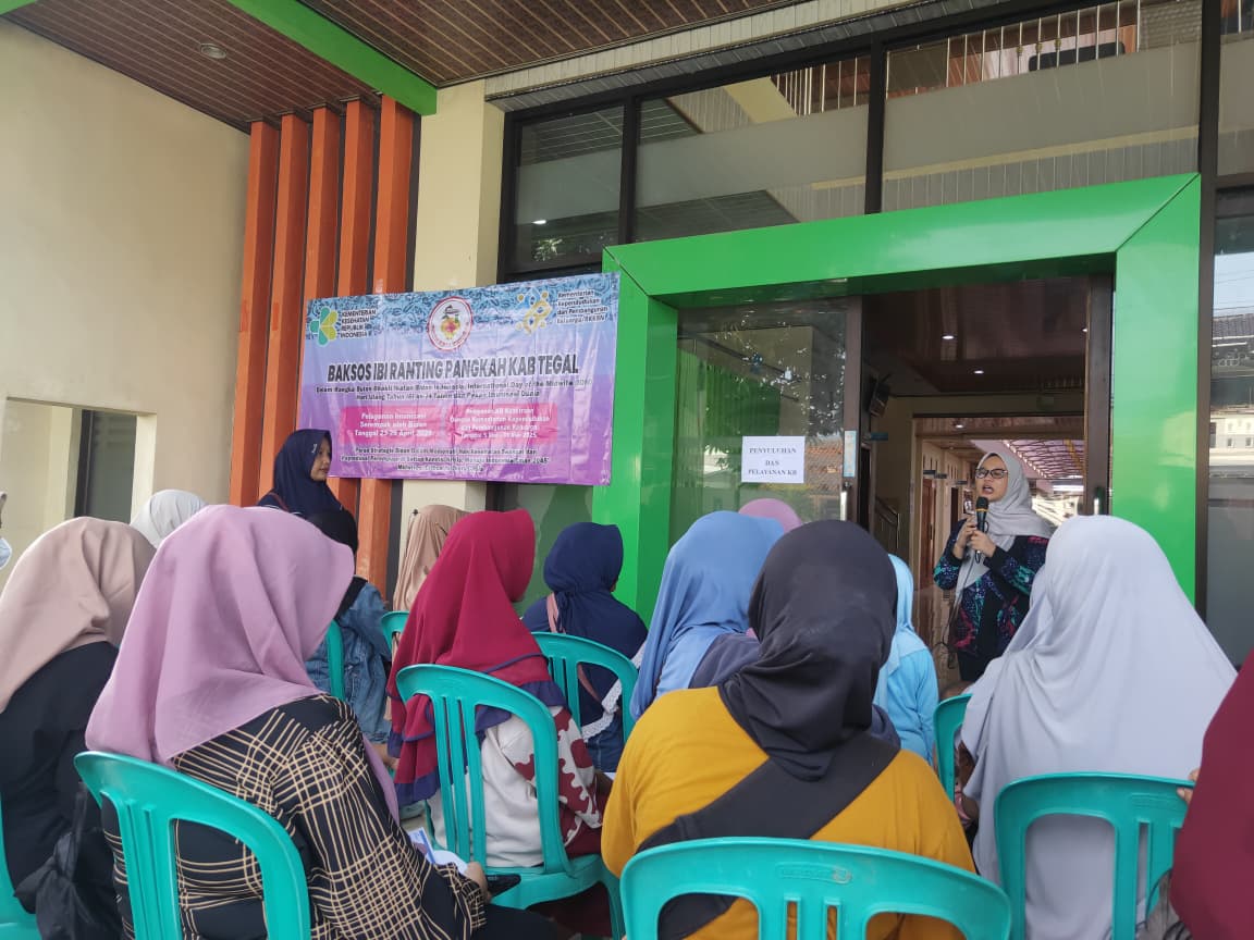 BAKSOS SAFARI MKJP dalam RANGKA HUT IBI ke - 74 di KEC. PANGKAH