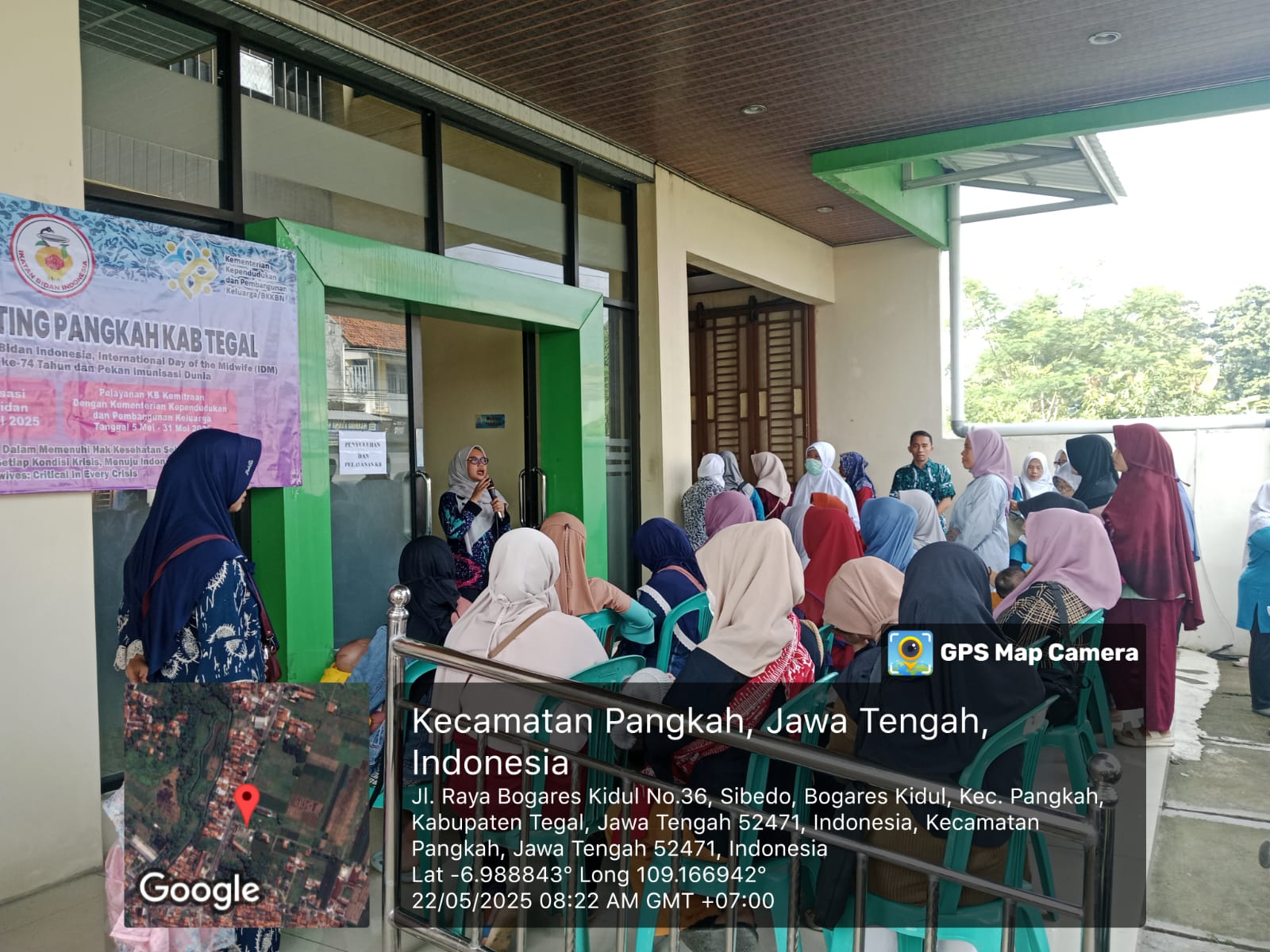 BAKSOS SAFARI MKJP dalam RANGKA HUT IBI ke - 74 di KEC. PANGKAH