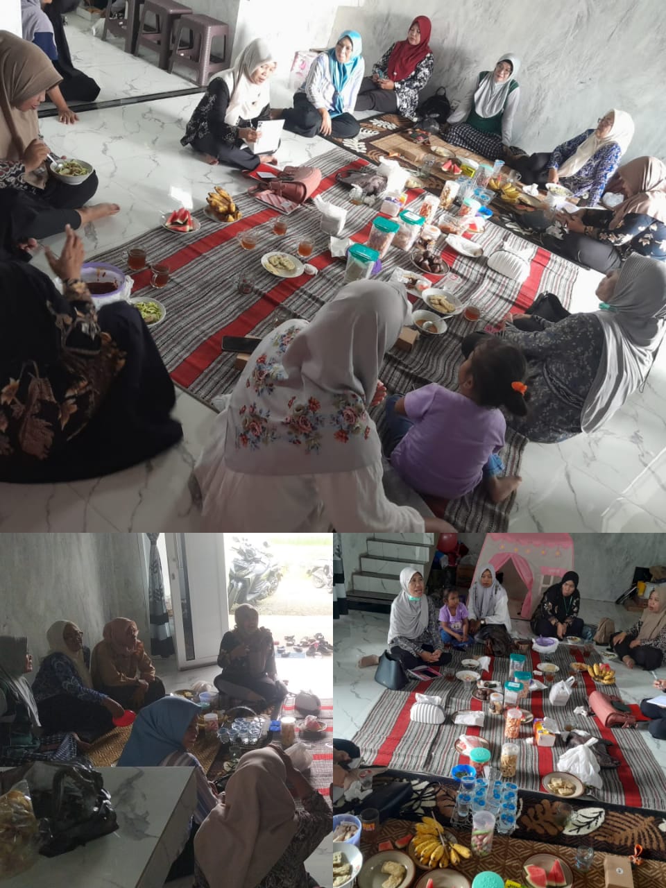 Pertemuan Kader TPK Desa Kedungbanteng Kecamatan Kedungbanteng Kabupaten Tegal