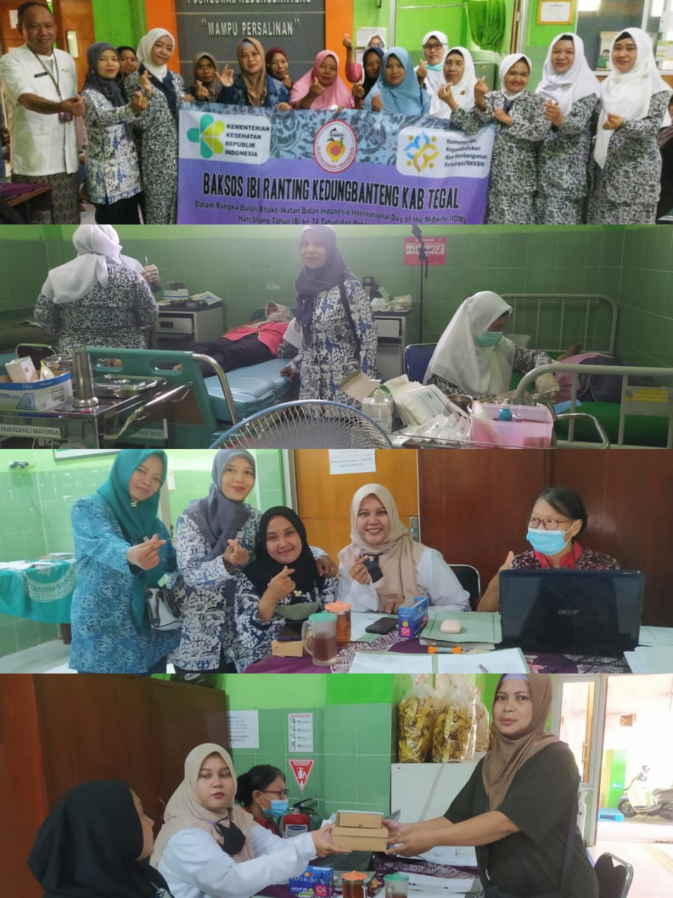 Baksos Safari KB implan & IUD