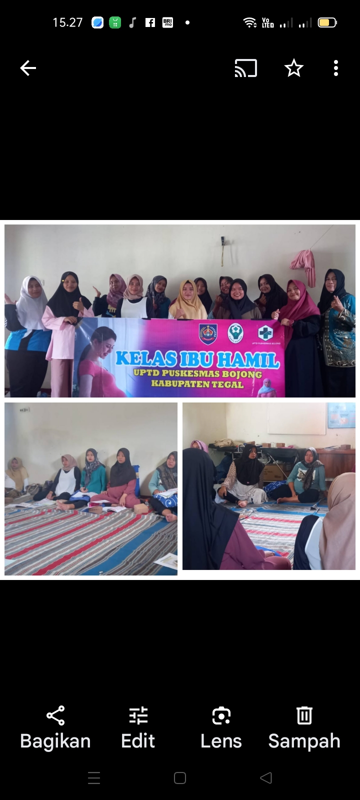 KELAS BUMIL DI MASING- MASING DESA SE KECAMATAN