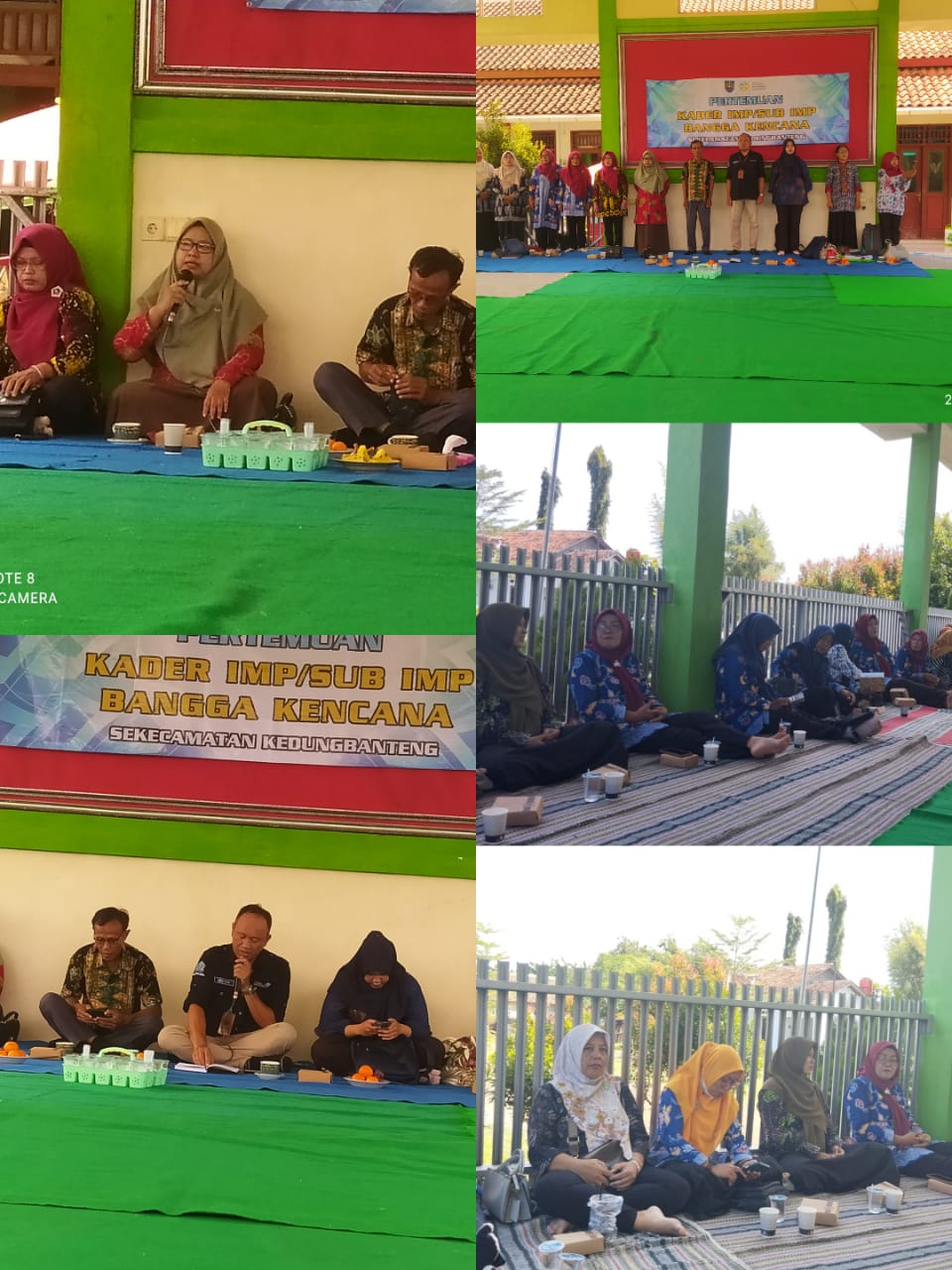 Pertemuan Rutin Kader IMP dan Sub IMP Se Kecamatan Kedungbanteng Kabupaten Tegal.