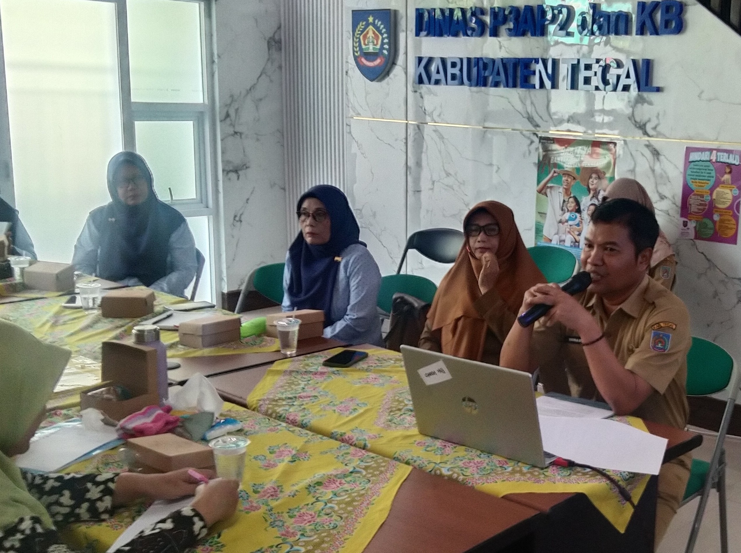 PEMBEKALAN POKJA KAMPUNG KB DI KAB.TEGAL TAHUN 2025