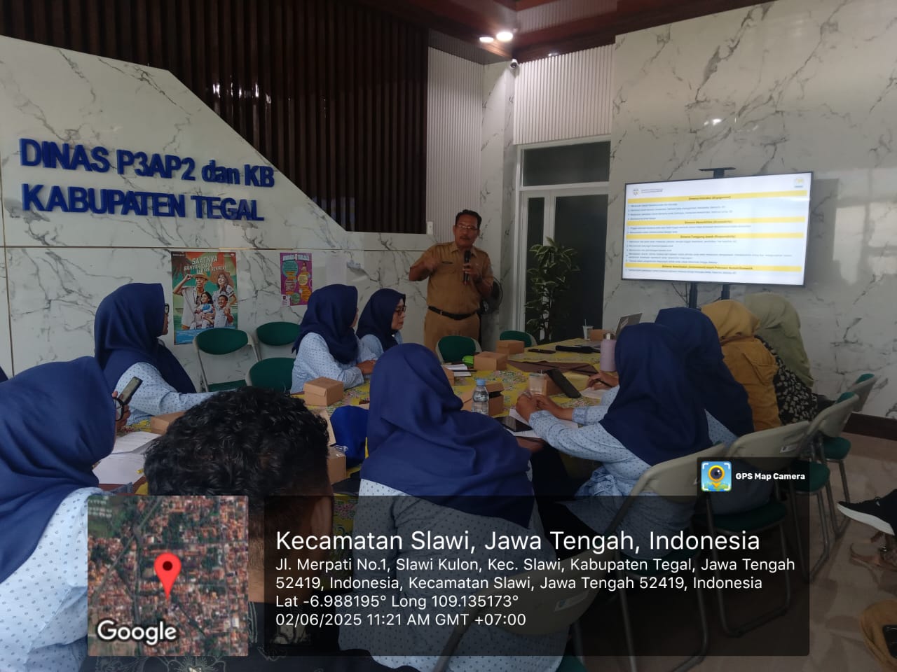 PEMBEKALAN POKJA KAMPUNG KB DI KAB.TEGAL TAHUN 2025