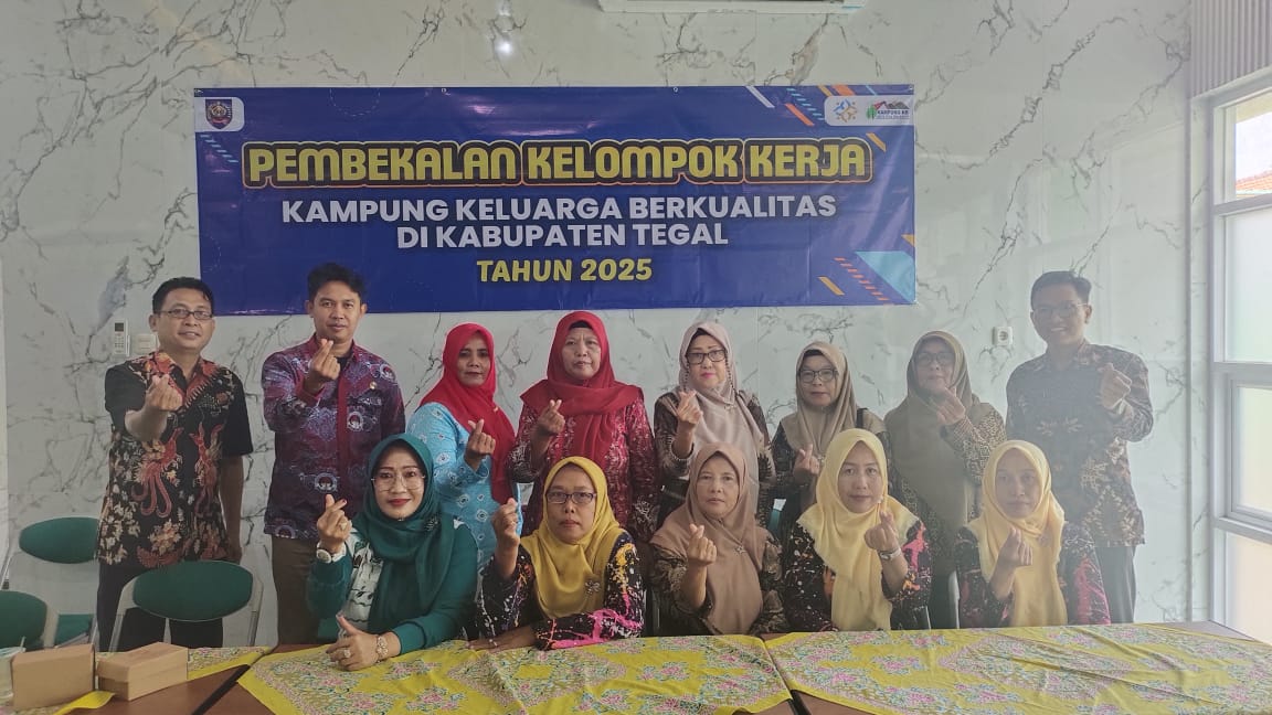 PEMBEKALAN POKJA KAMPUNG KB DI KAB.TEGAL TAHUN 2025
