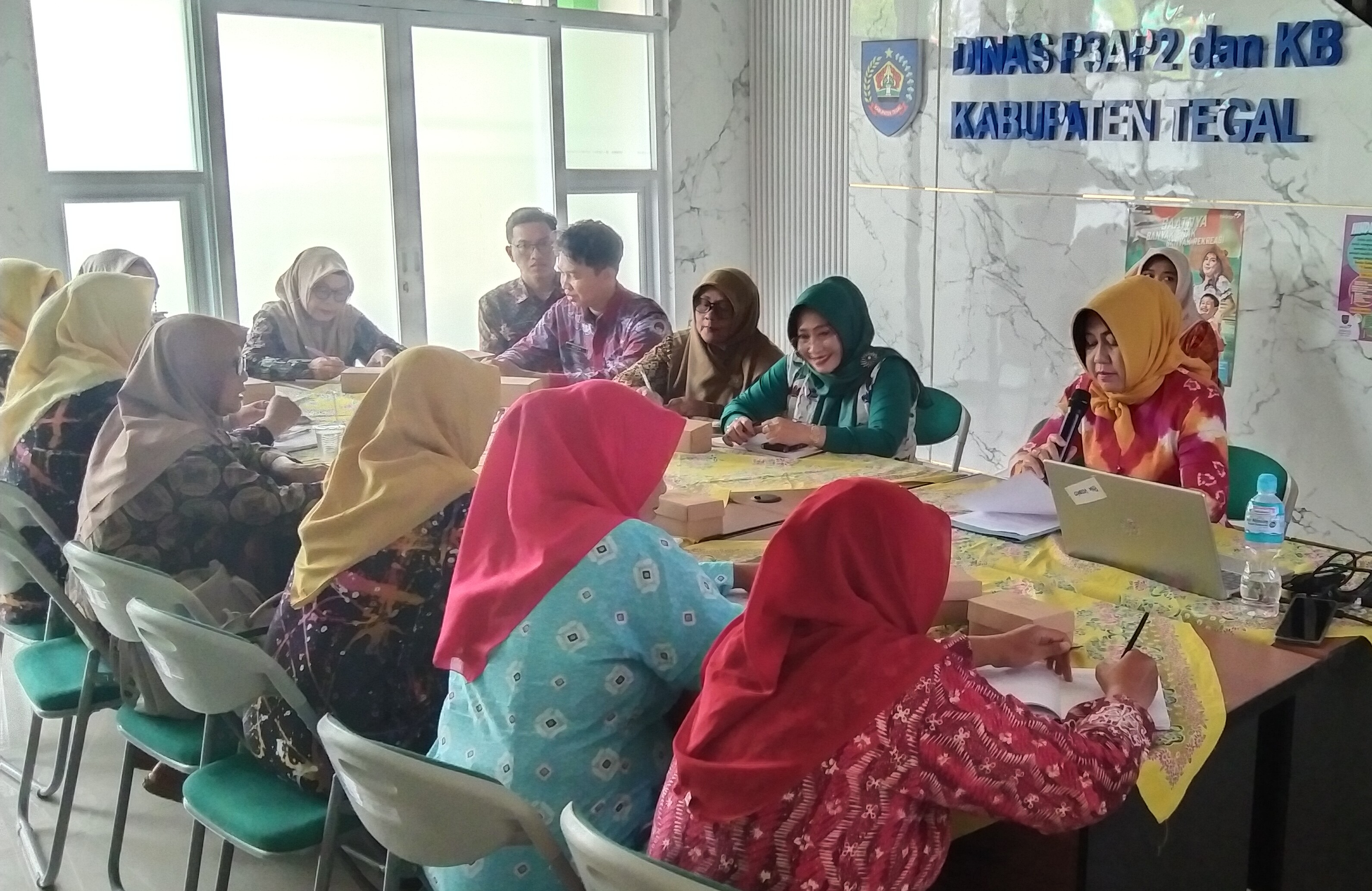 PEMBEKALAN POKJA KAMPUNG KB DI KAB.TEGAL TAHUN 2025