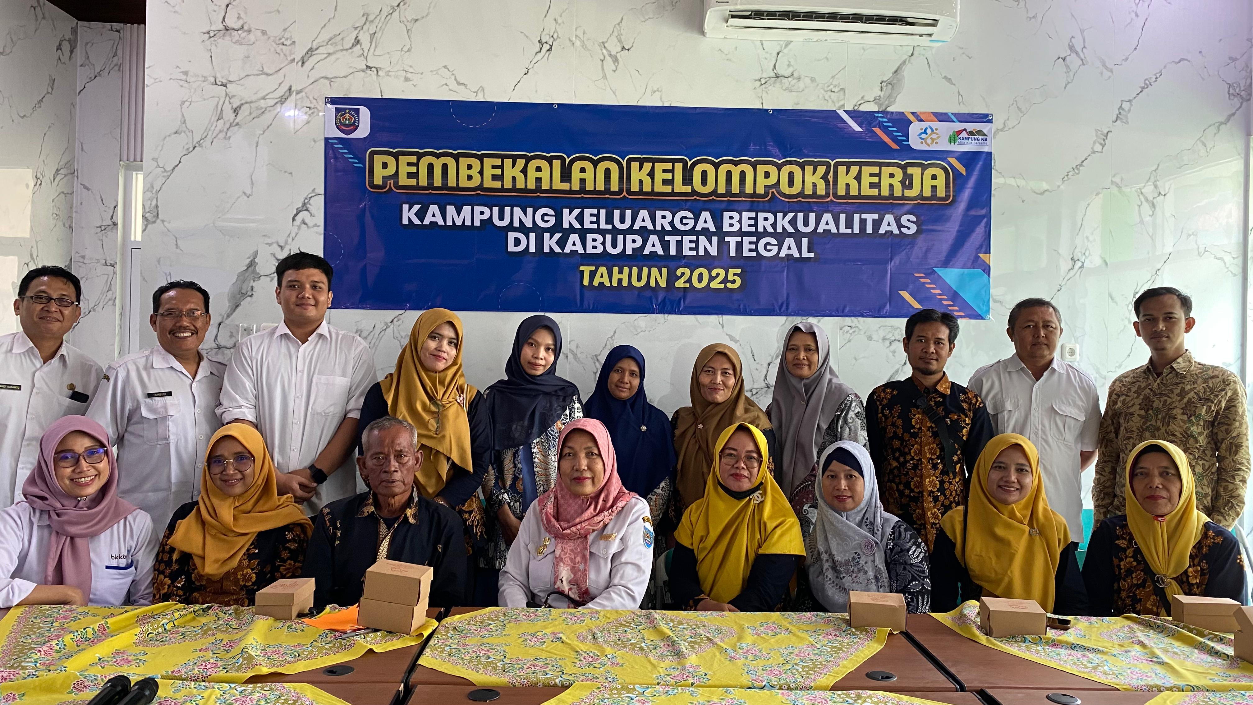 Dinas P3AP2KB Kab.Tegal Lakukan Sosialisasi Program Quick Wins Kemendukbangga