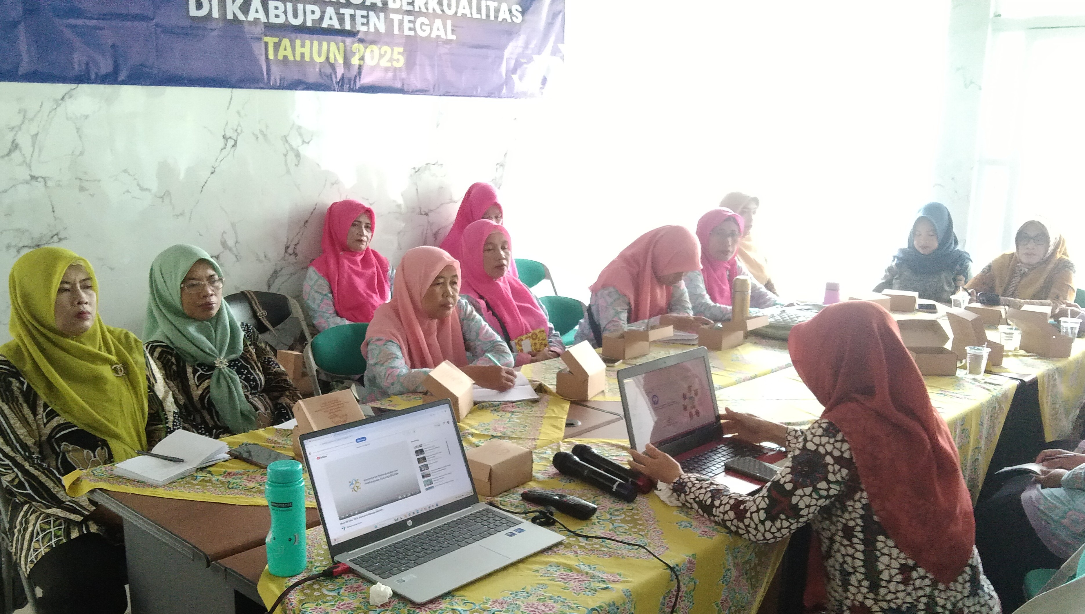 HARI KE-5 PEMBEKALAN POKJA KAMPUNG KB