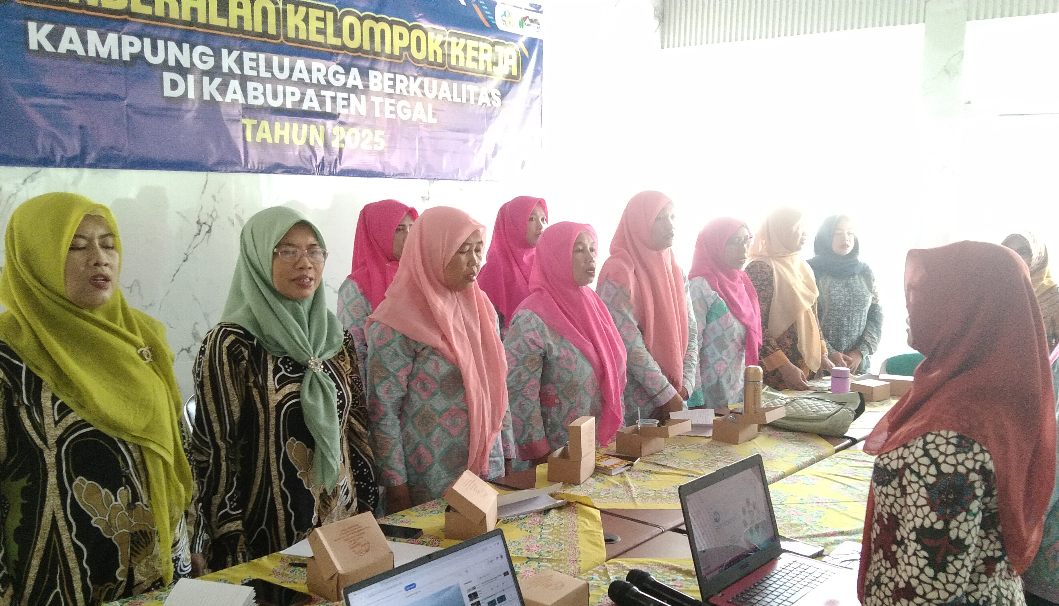 HARI KE-5 PEMBEKALAN POKJA KAMPUNG KB