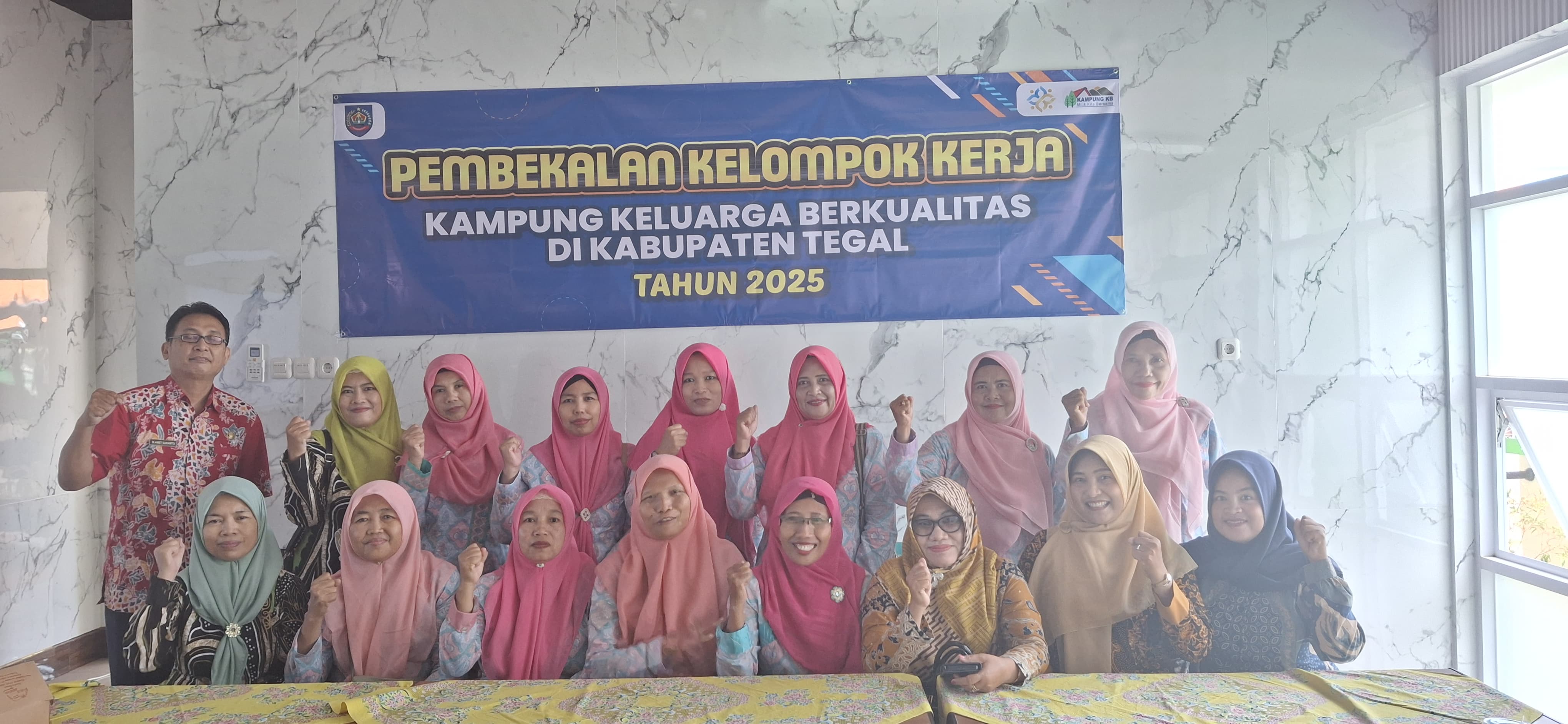 HARI KE-5 PEMBEKALAN POKJA KAMPUNG KB