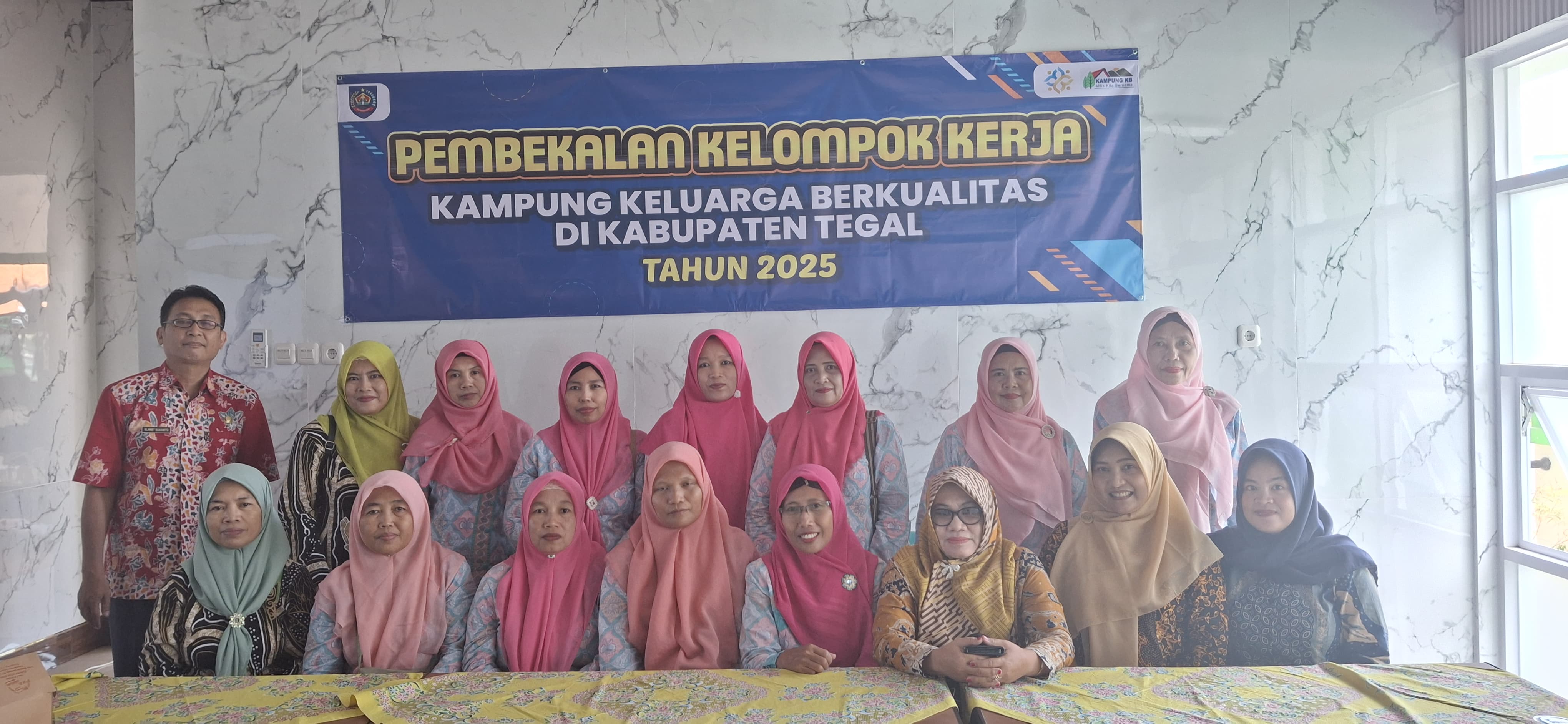HARI KE-5 PEMBEKALAN POKJA KAMPUNG KB