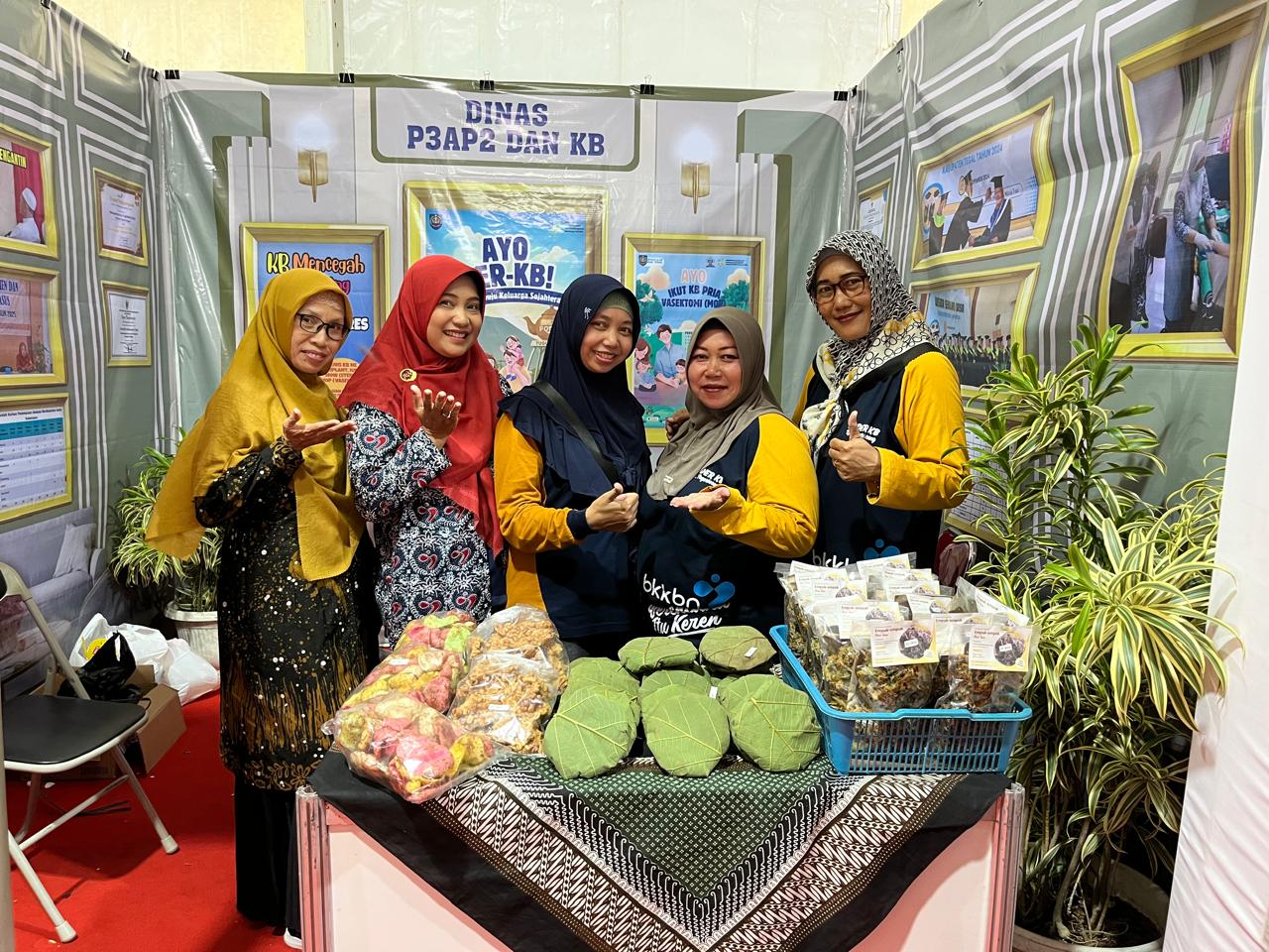 DP3AP2KB IKUT SERTA MEMERIAHKAN ACARA HUT KABUPATEN TEGAL YANG KE - 424 TAHUN