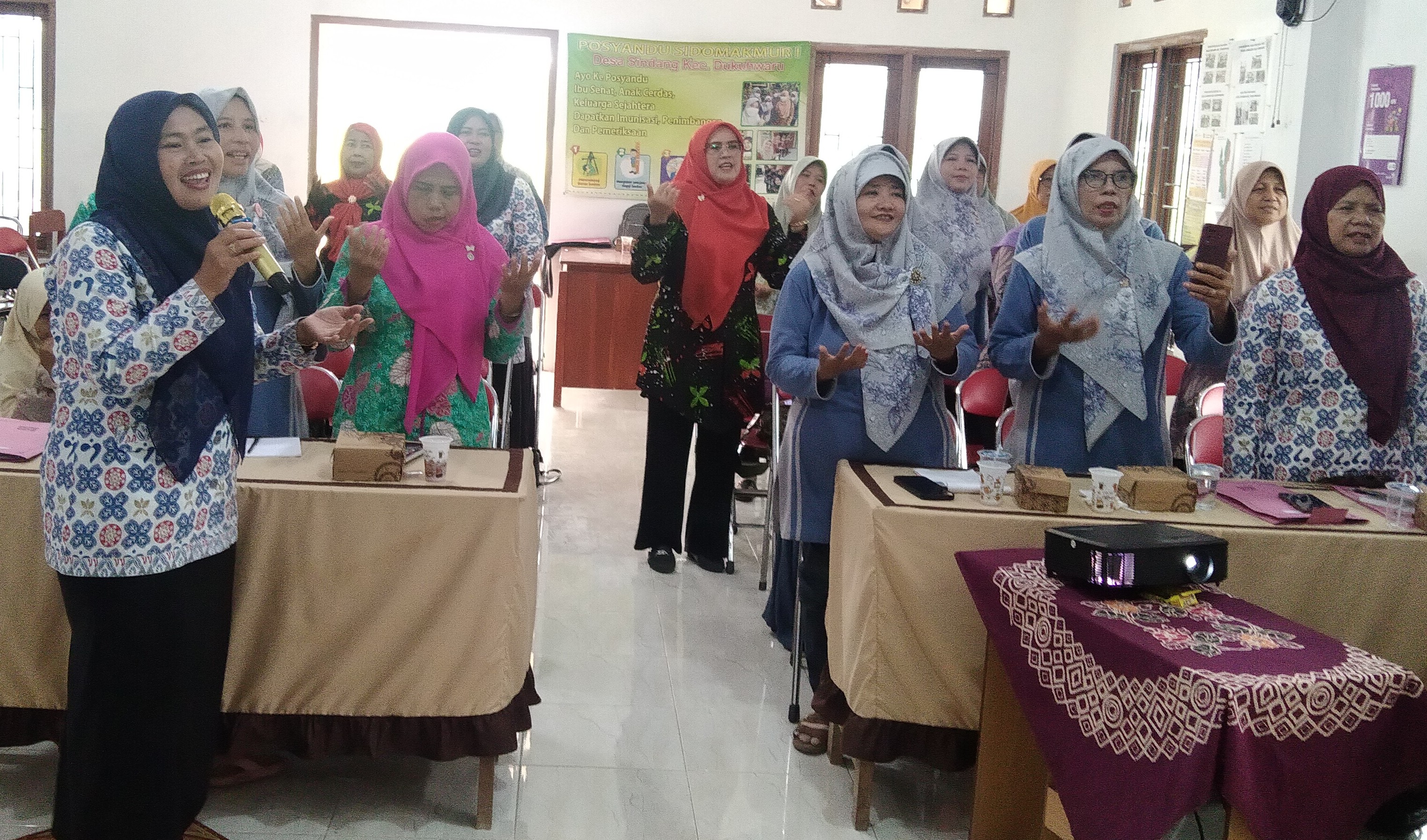PERAN BAKTI KADER IMP KEC.DUKUHWARU