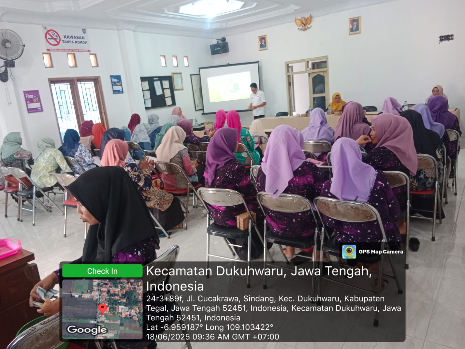 PERAN BAKTI KADER IMP KEC.DUKUHWARU