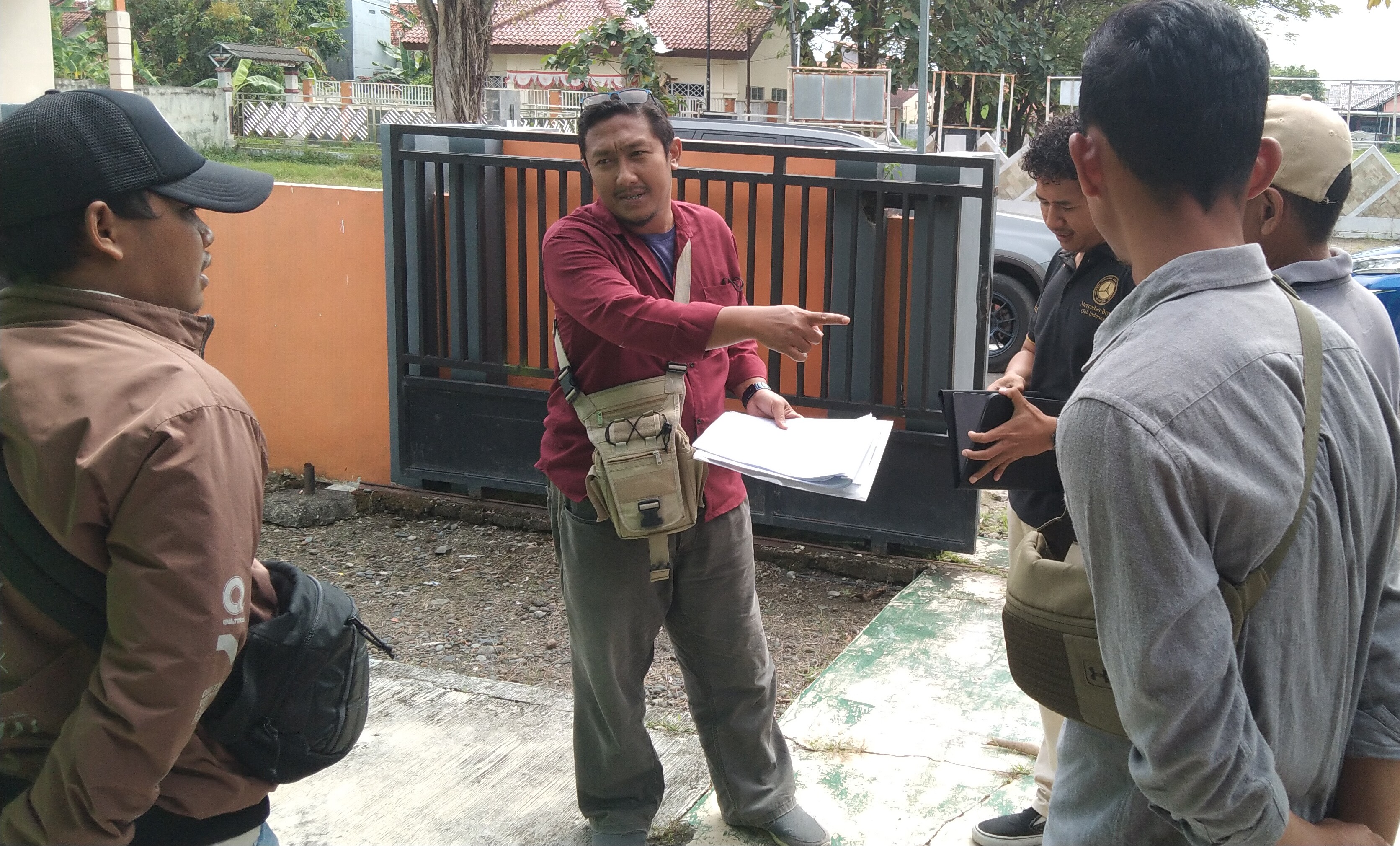 GEDUNG BALAI PENYULUHAN KB KEC.KEDUNGBANTENG AKAN DIREHAB MINGGU DEPAN
