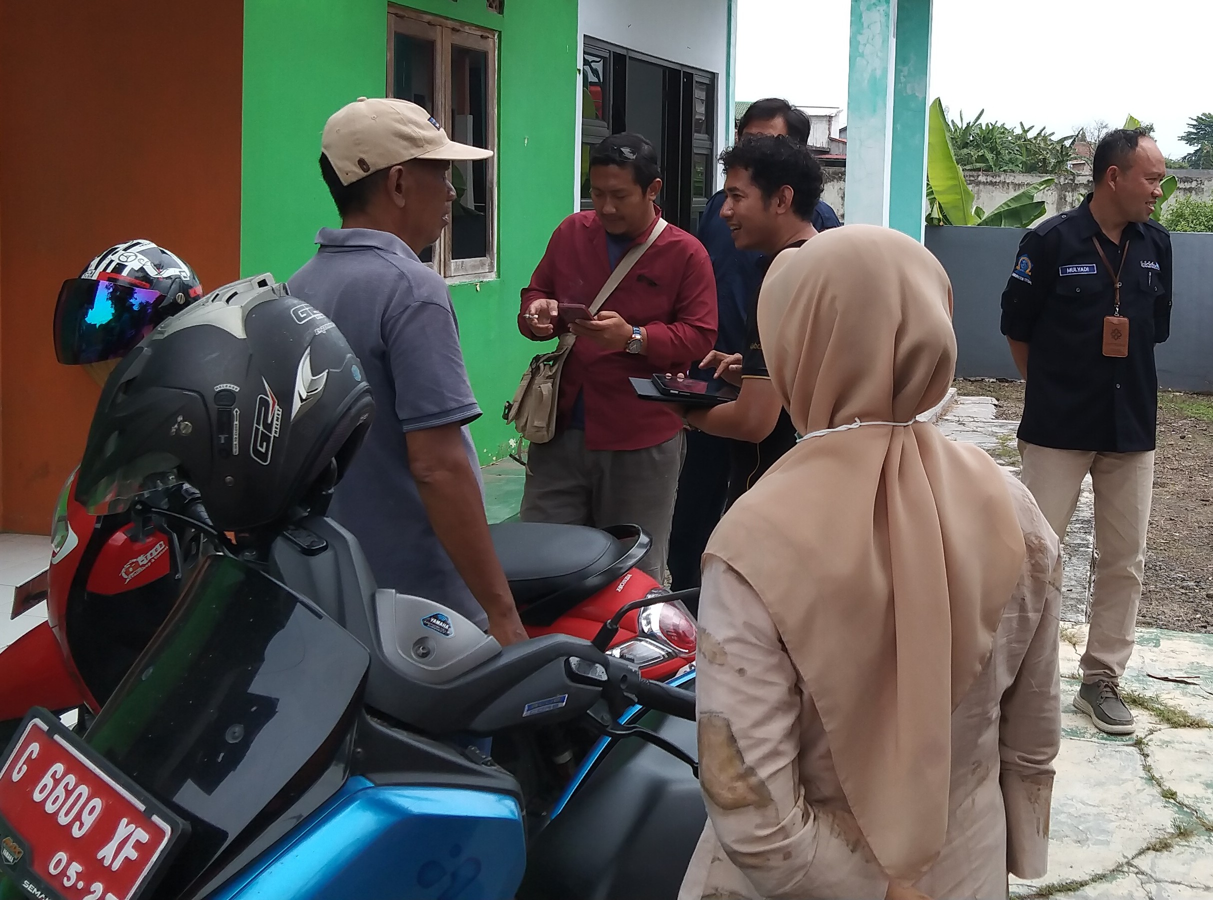 GEDUNG BALAI PENYULUHAN KB KEC.KEDUNGBANTENG AKAN DIREHAB MINGGU DEPAN