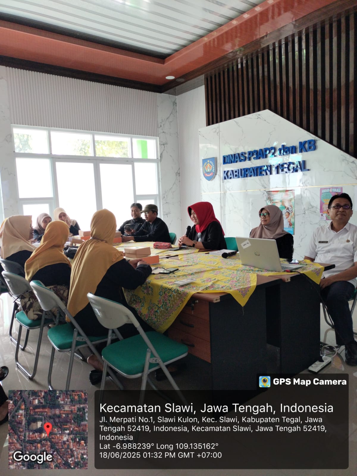 RAKOR PERSIAPAN PELAYANAN KB SERENTAK DALAM RANGKA HARI KELUARGA NASIONAL TK KAB.TEGAL 2025
