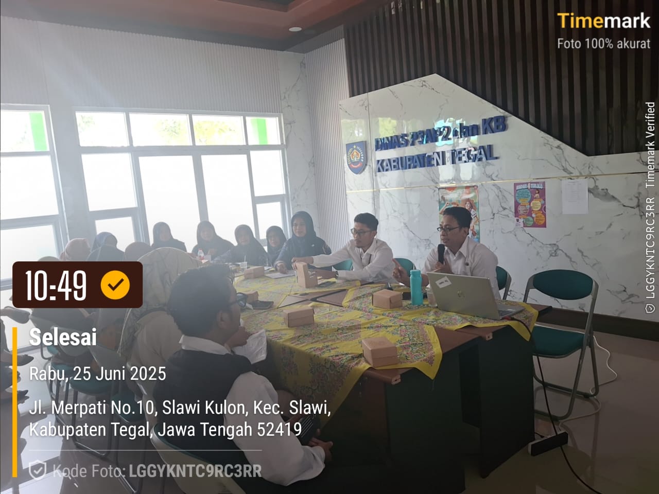 HARI KE-14 : PEMBEKALAN POKJA KAMPUNG KELUARGA BERKUALITAS KAB.TEGAL 2025