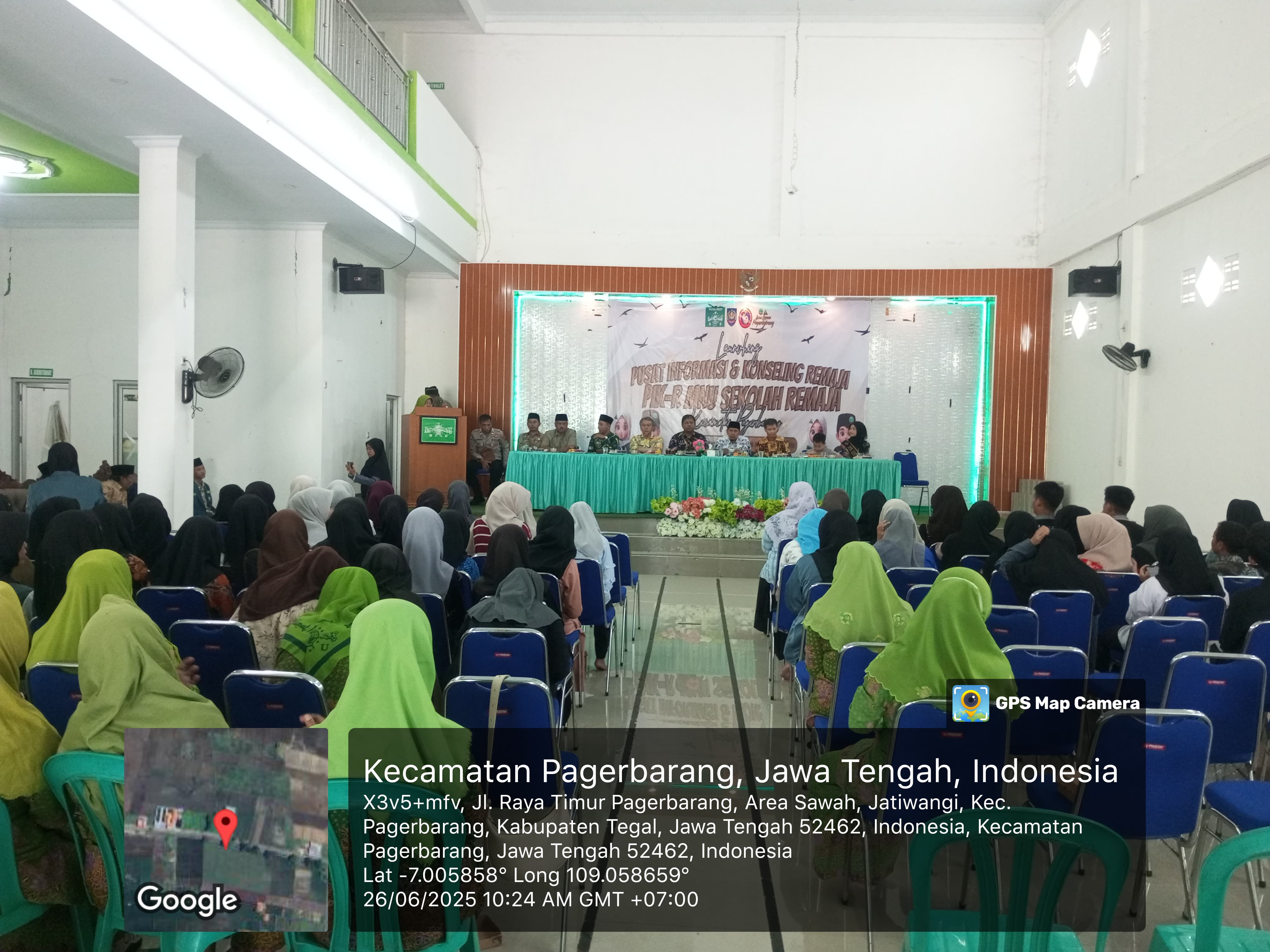 LOUNCHING PIK-R MNU SEKOLAH REMAJA KEC. PAGERBARANG