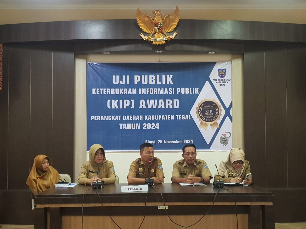 Uji Publik Keterbukaan Informasi Publik PPID