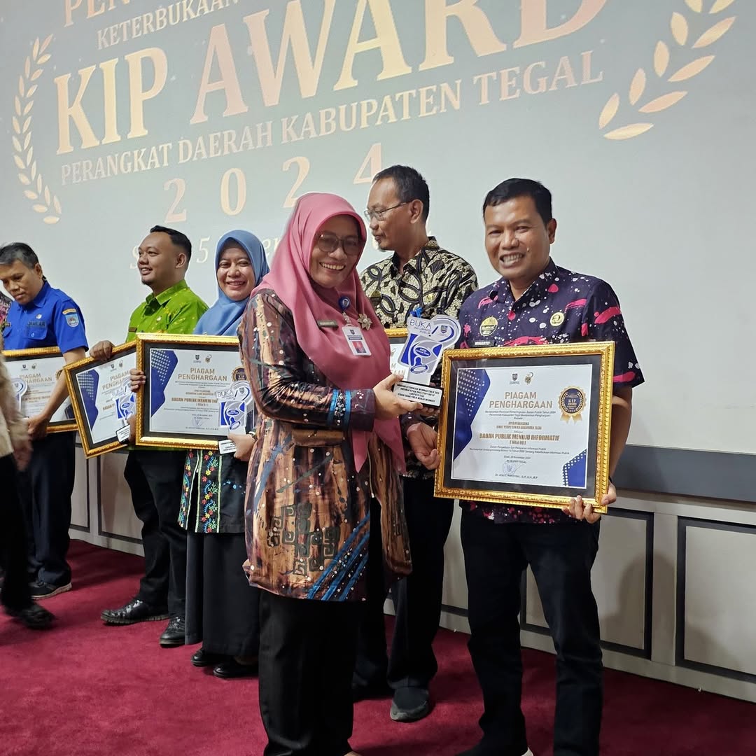 Penghargaan Keterbukaan Informasi Publik [ KIP AWARD 2024]