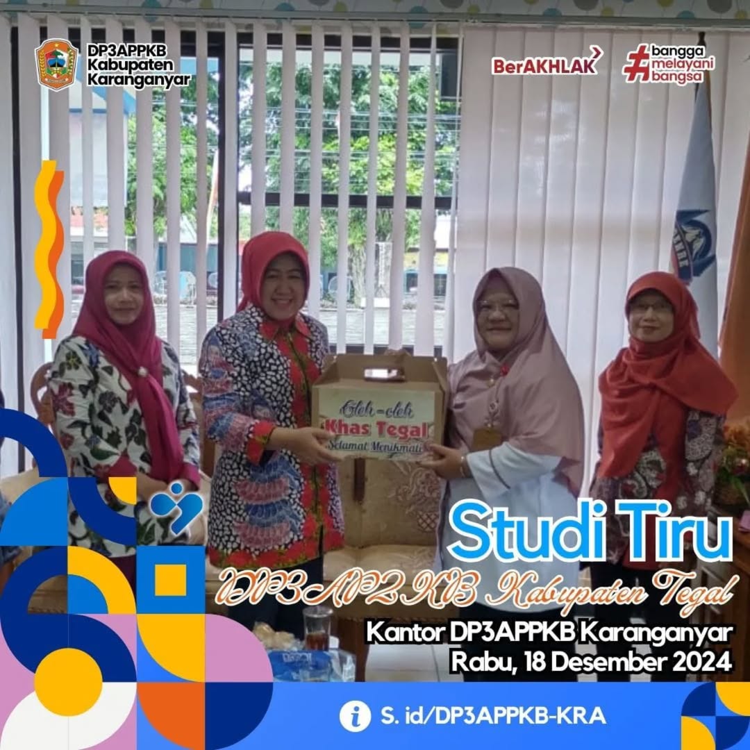 Studi Tiru Ke Dinas P3AP2 dan KB Kabupaten Karanganyar
