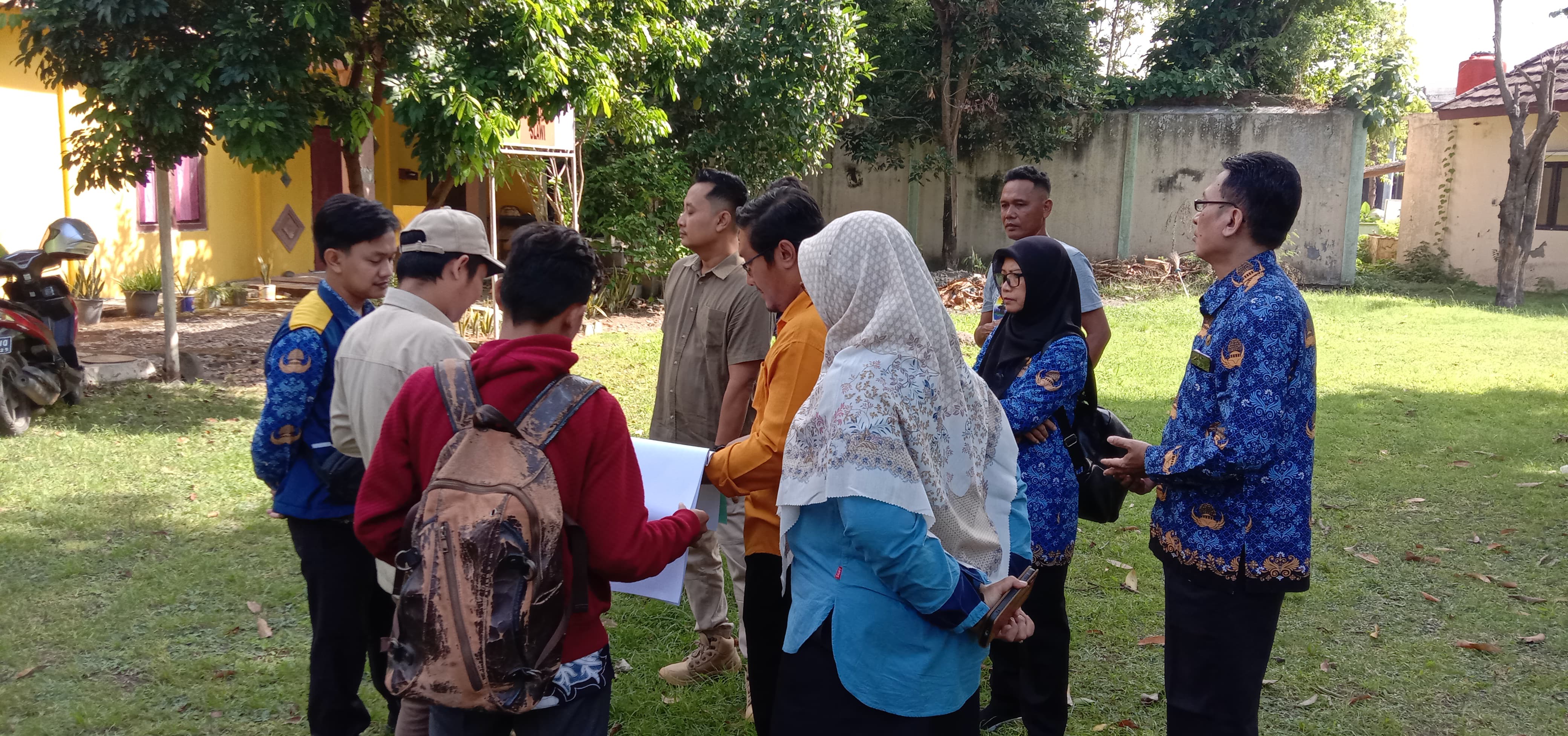 PELAKSANAAN UIZET REHAB PEMBANGUNAN BALAI PENYULUHAN KB KECAMATAN SLAWI